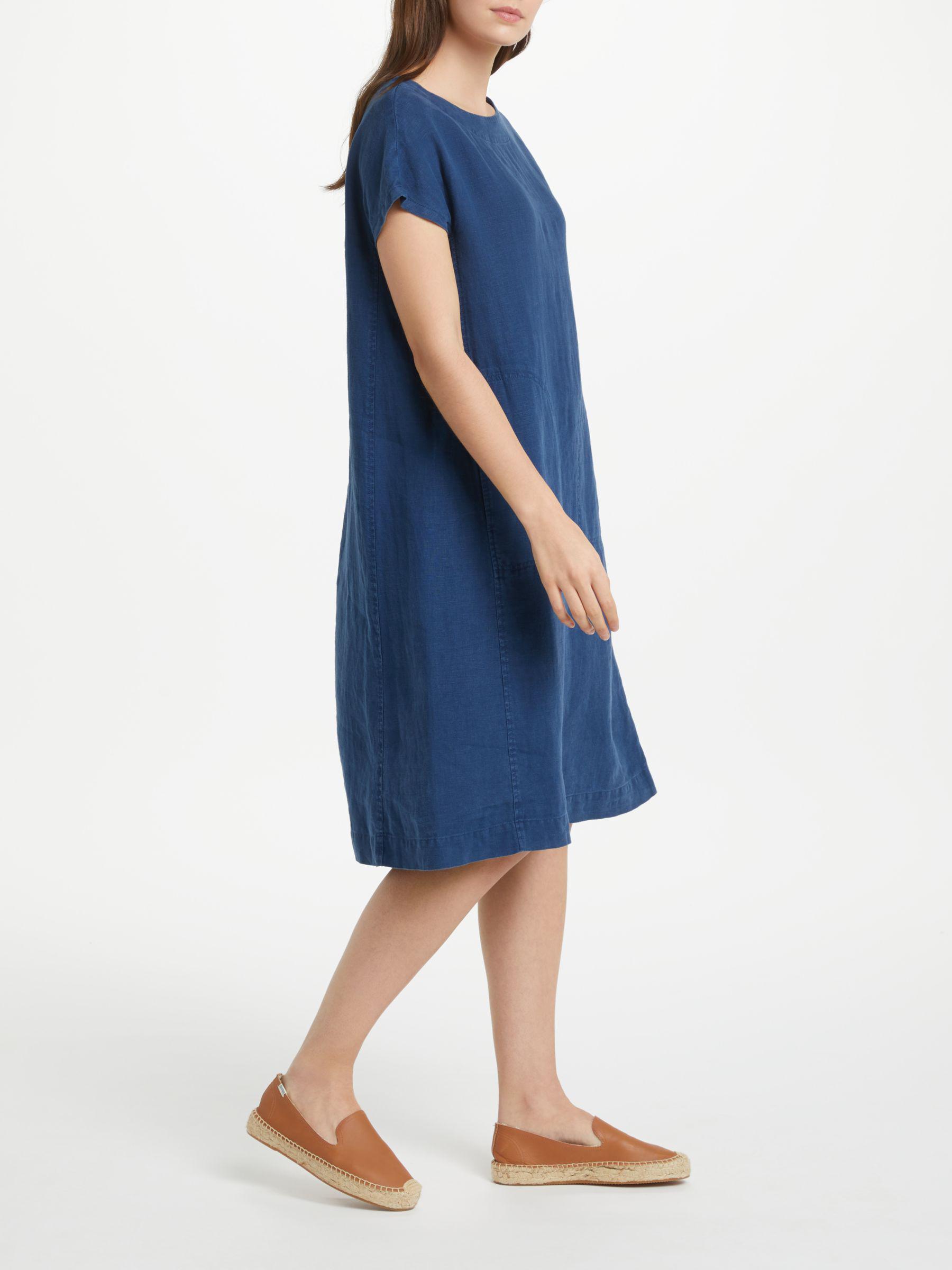 sea salt denim dress