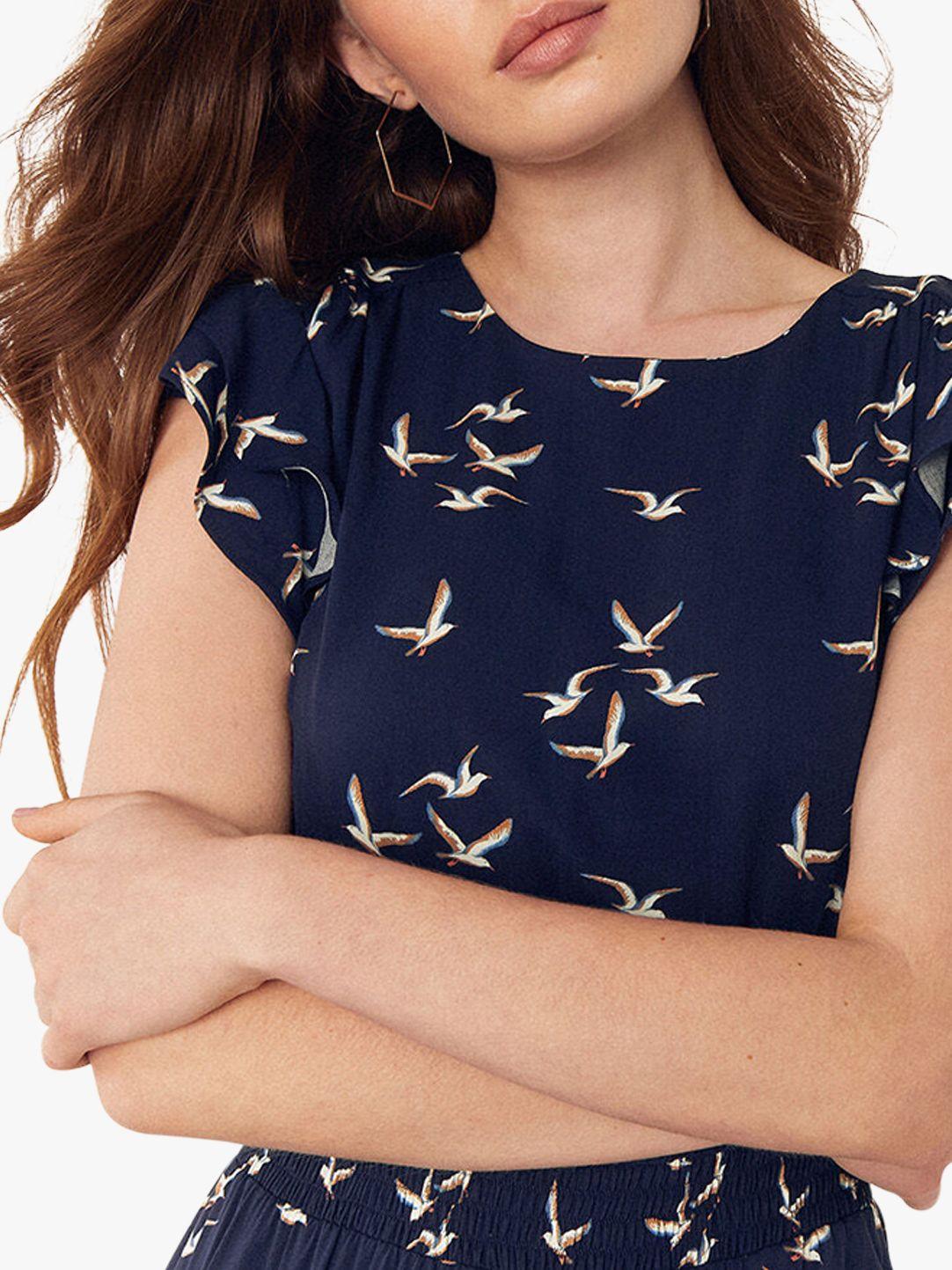 oasis seagull skater dress