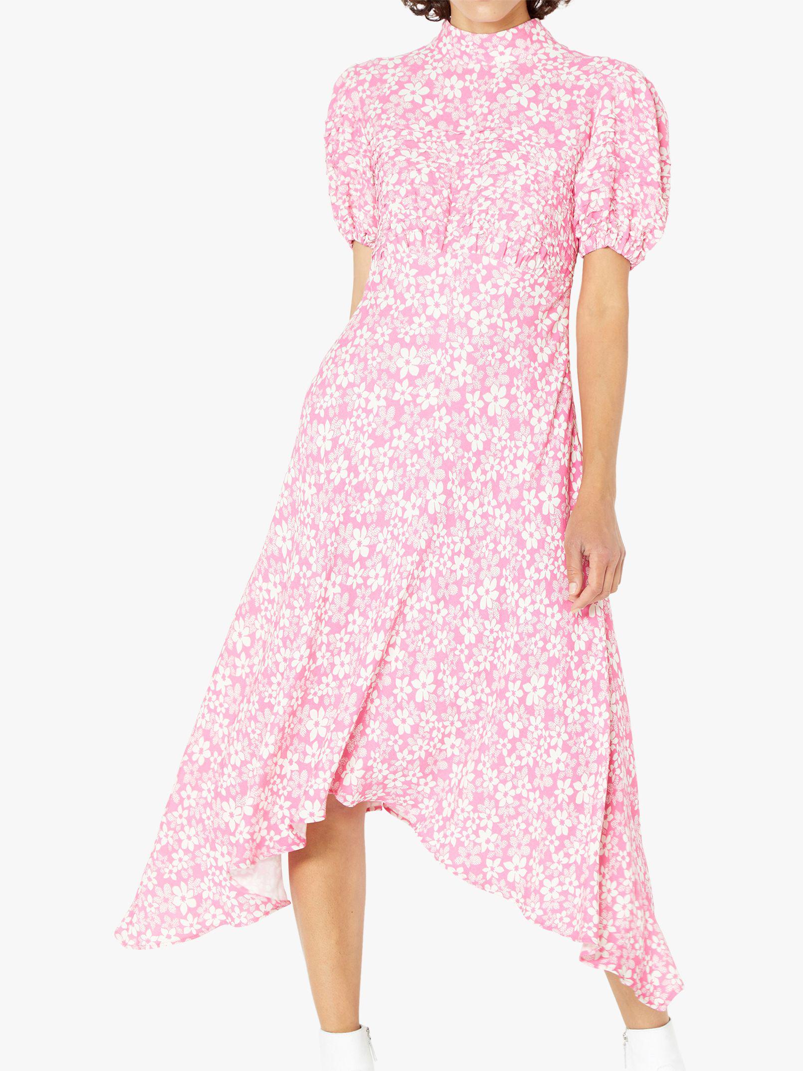ghost pink dress