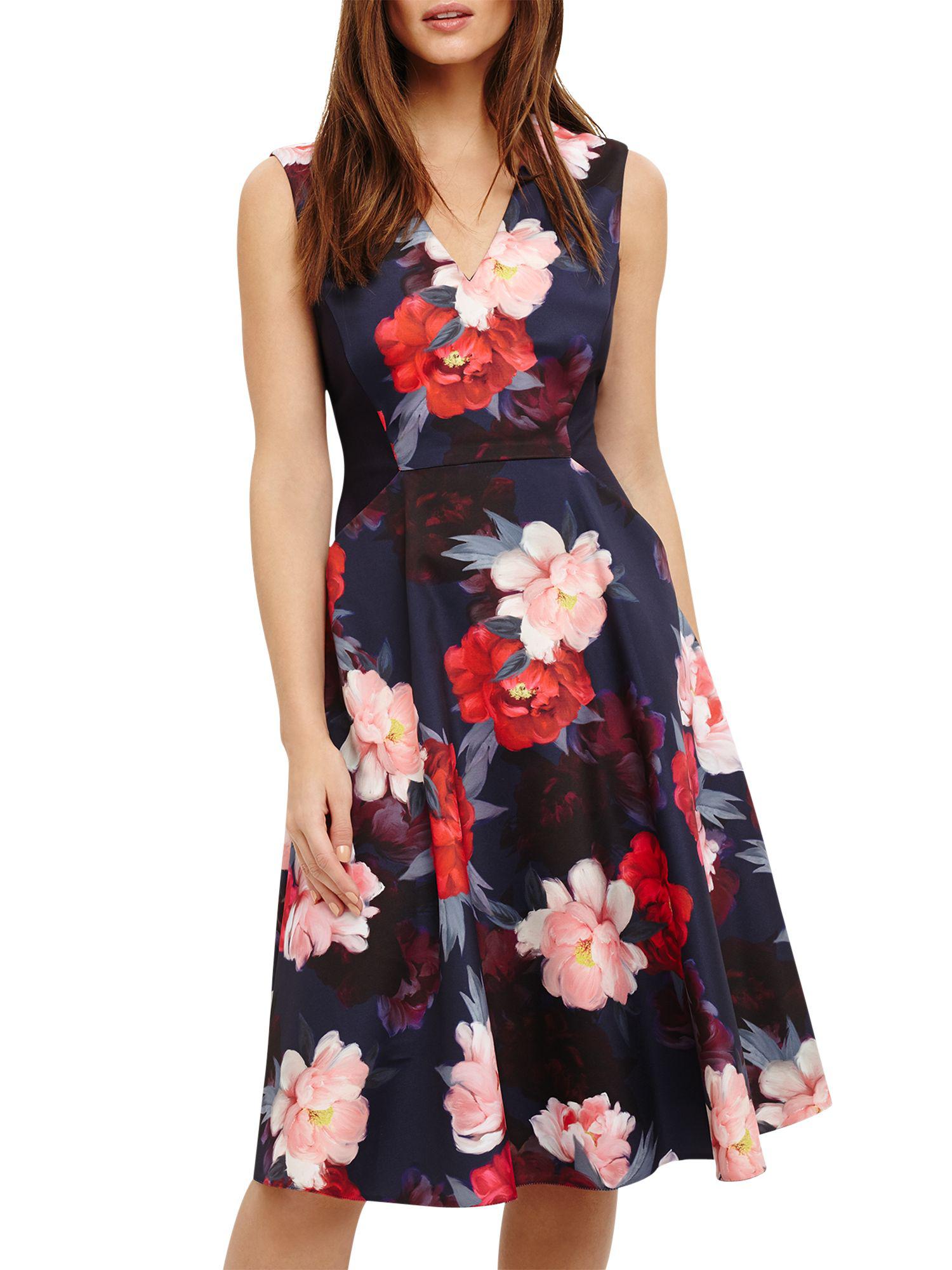 phase eight elba rose dress