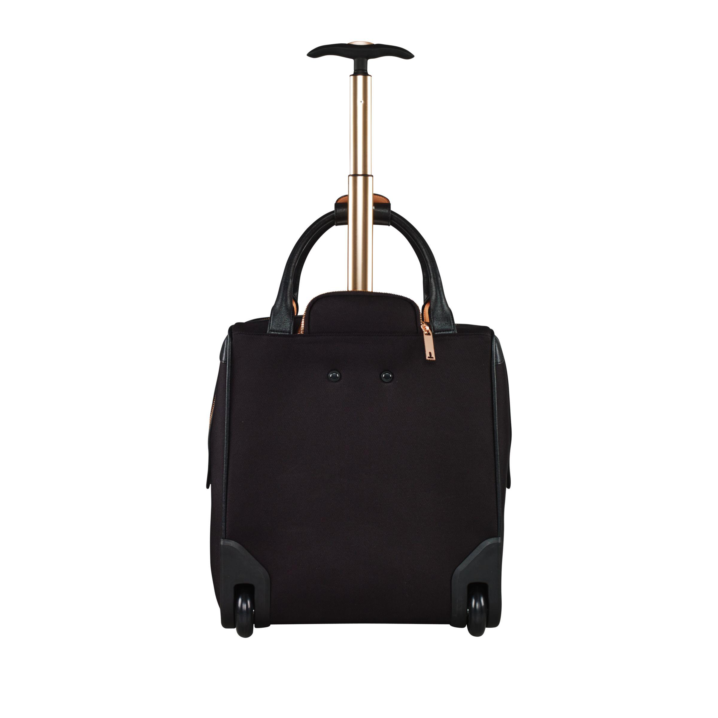 Ted Baker Synthetic Albany 2wheel Business Bag in Black Lyst