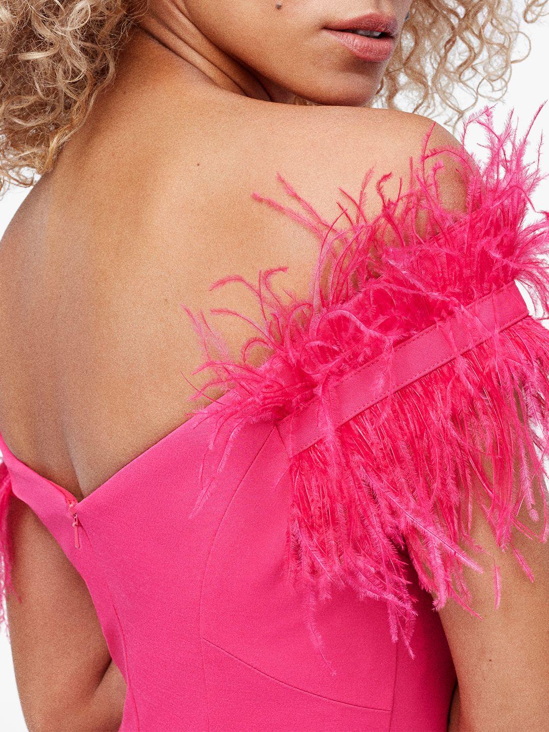 coast holly feather dress