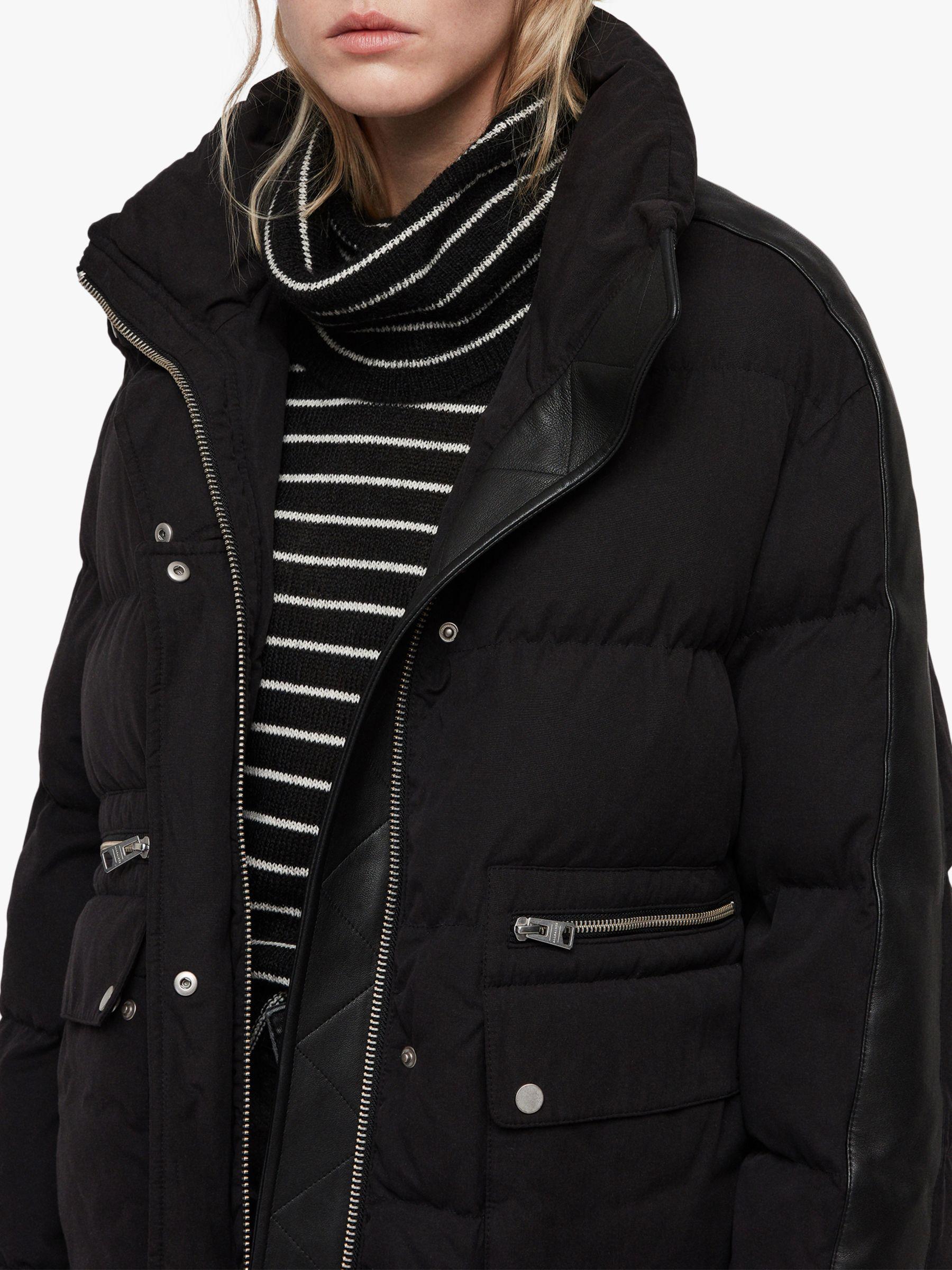allsaints kyle puffer
