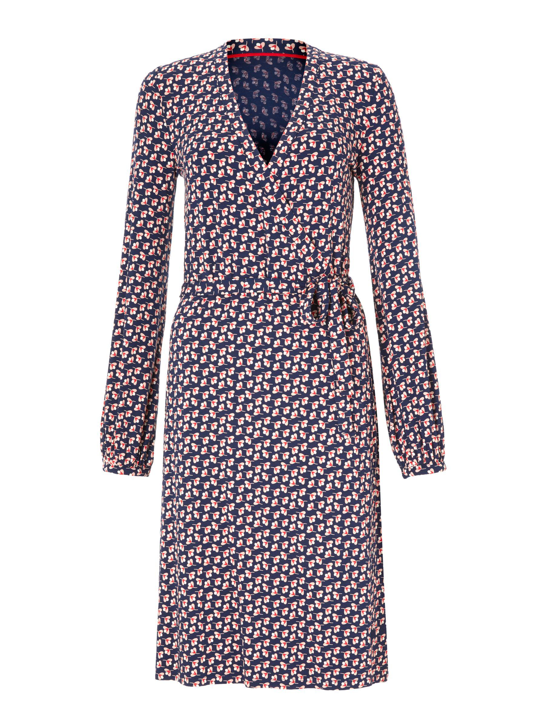 Boden Synthetic Elodie Jersey Wrap Dress - Lyst