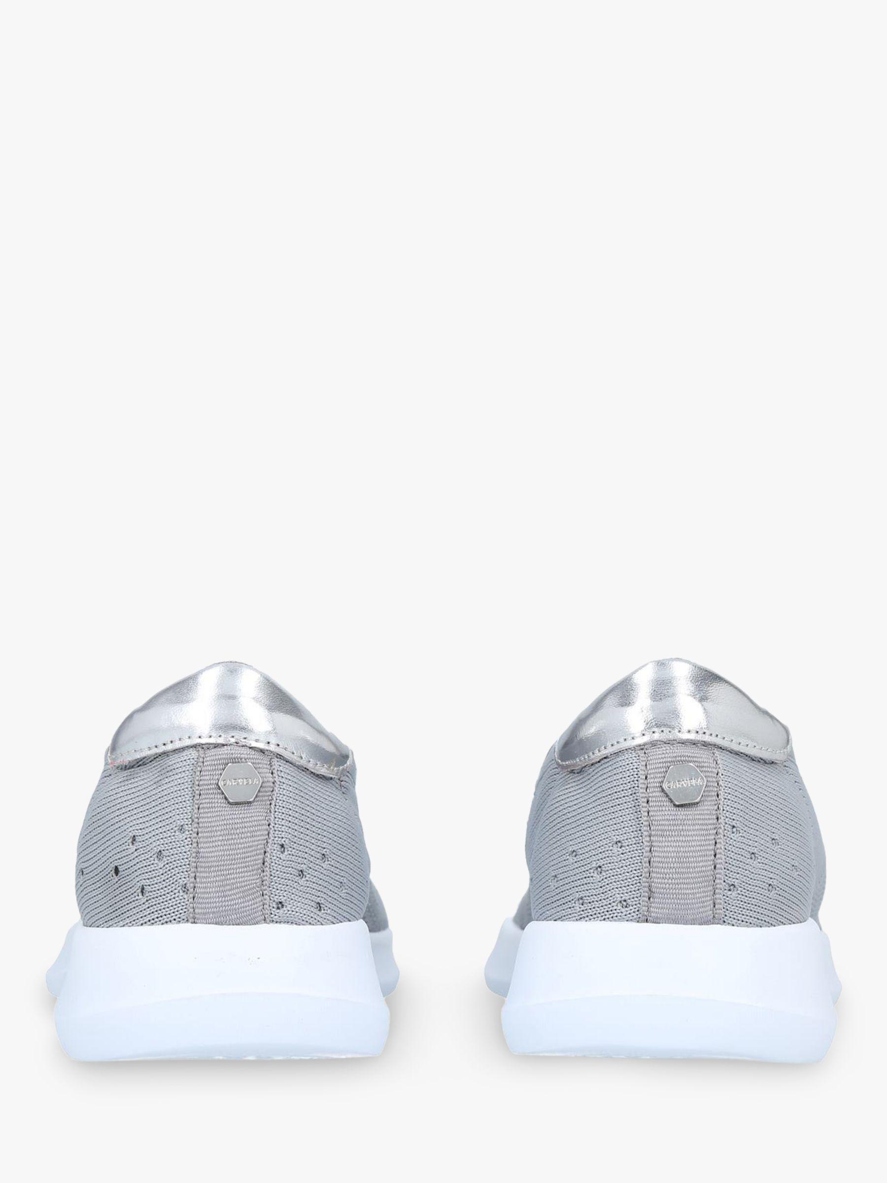 carvela grey trainers