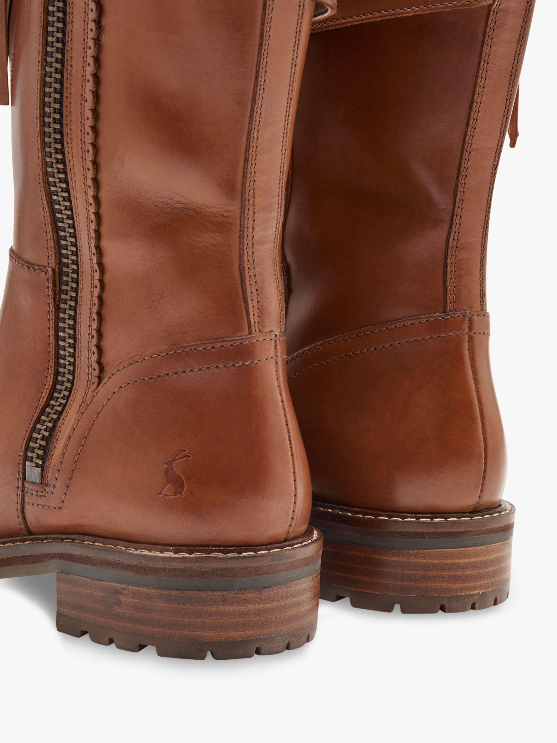 block heel calf boots