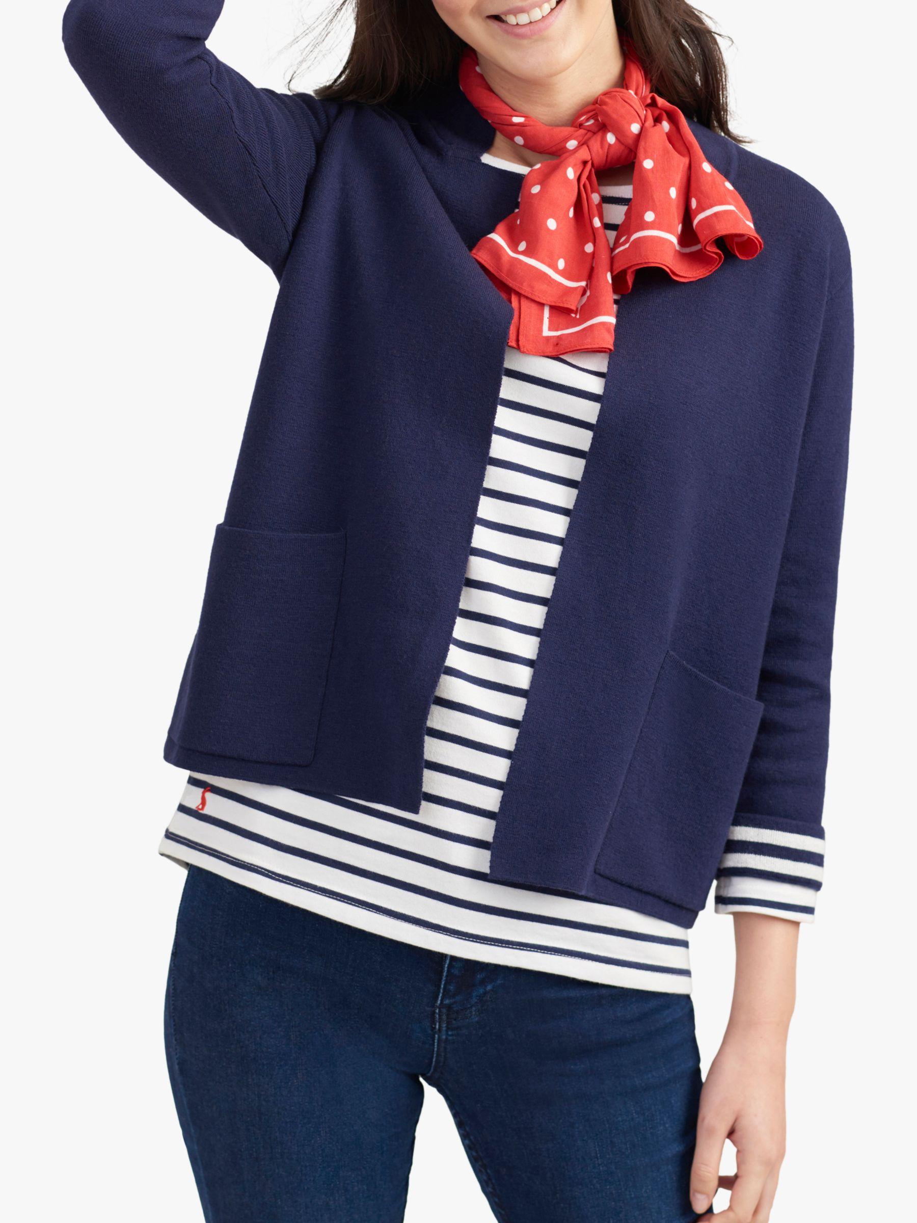 Joules Womens Ursula Milano Cardigan FRENCH NAVY