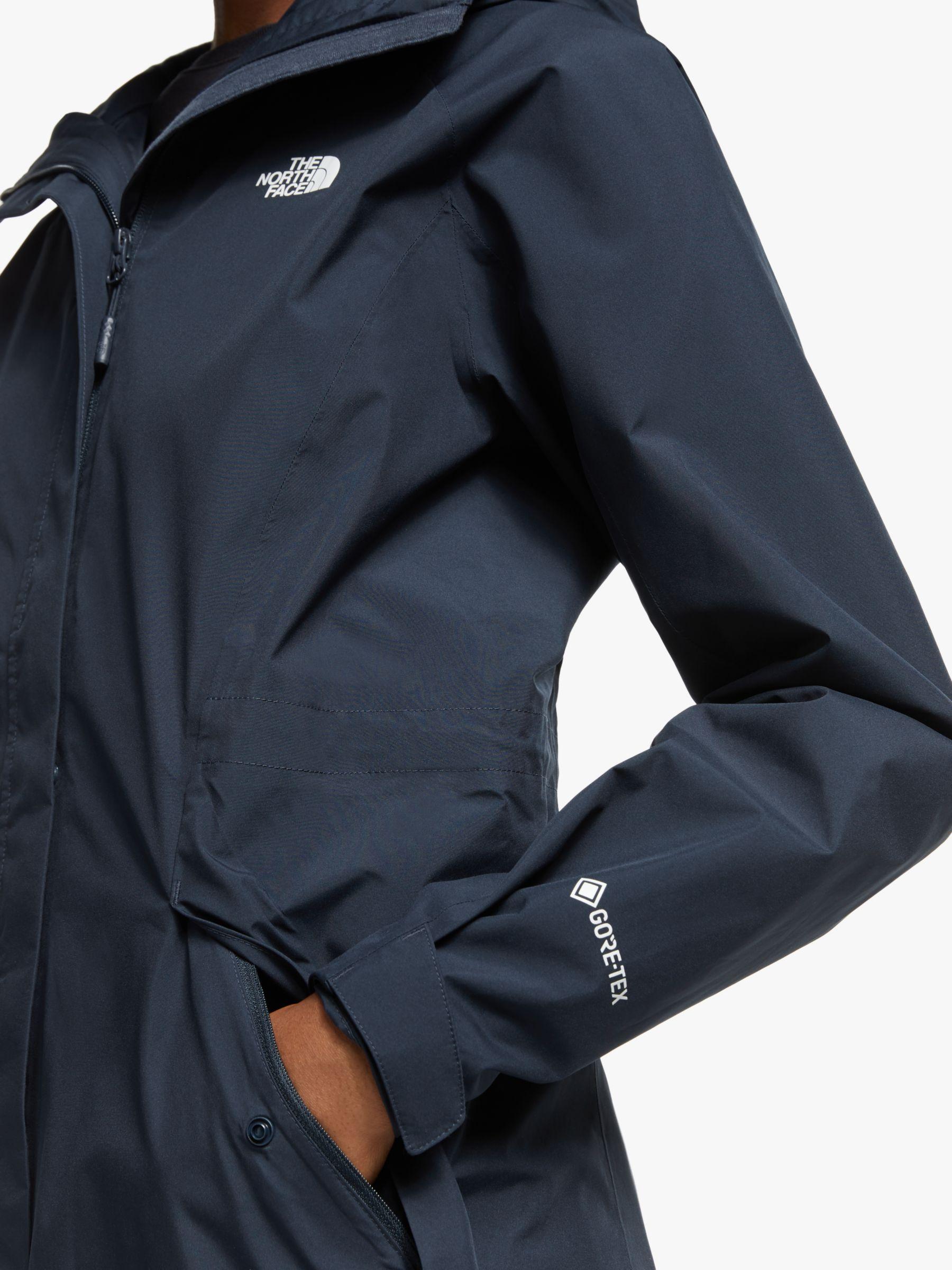 the north face women's gore tex jacket