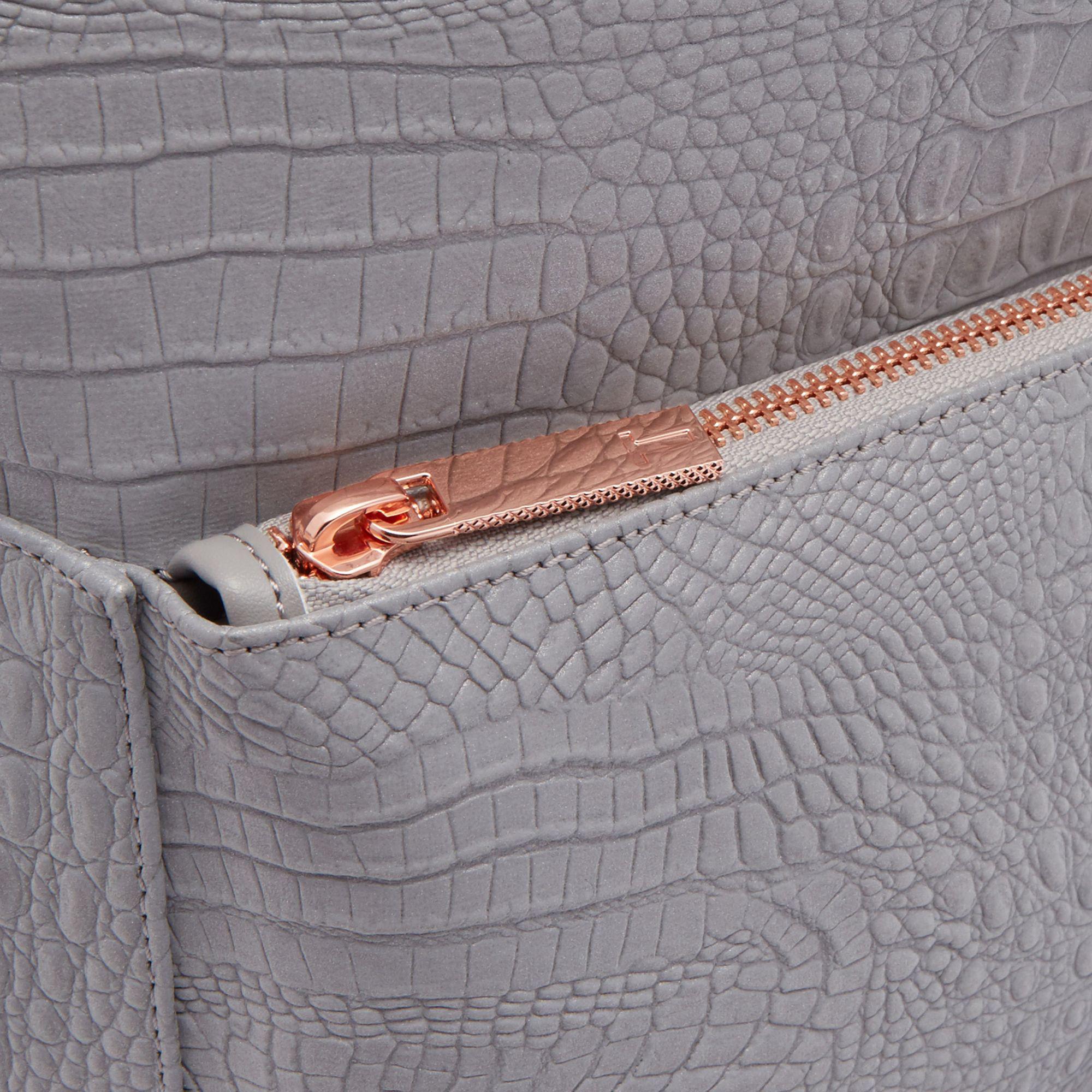 ted baker croc backpack