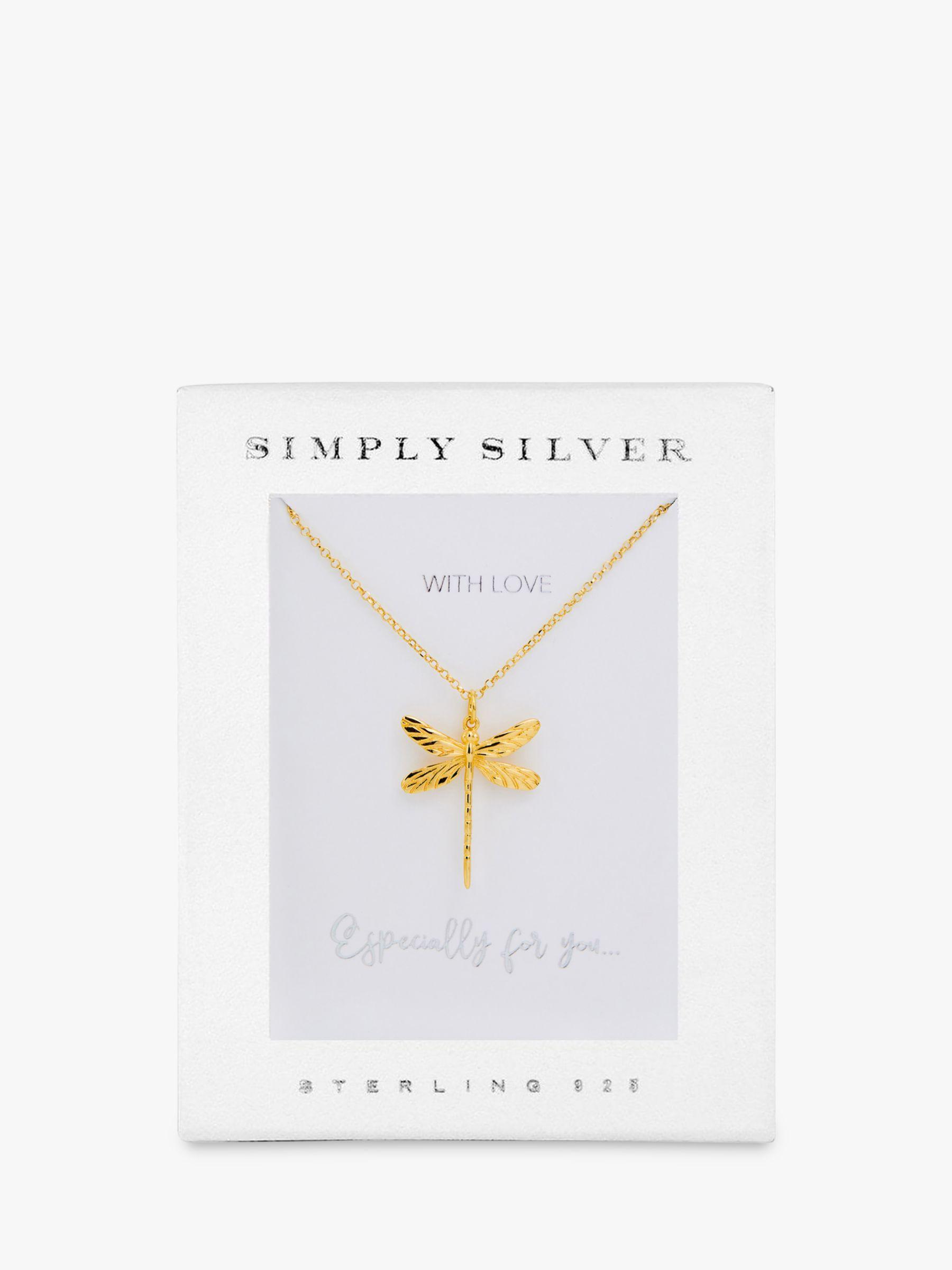 Dragonfly necklace deals debenhams