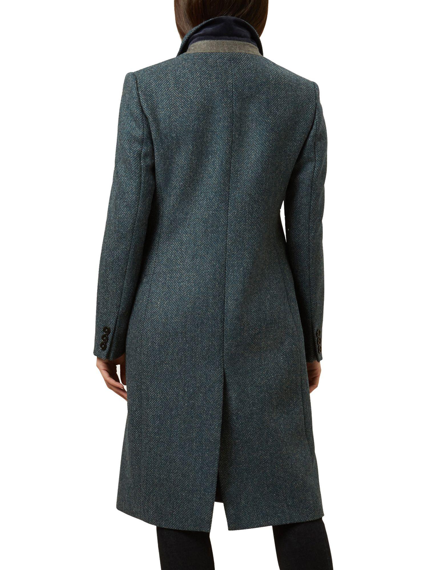 hobbs grey coat