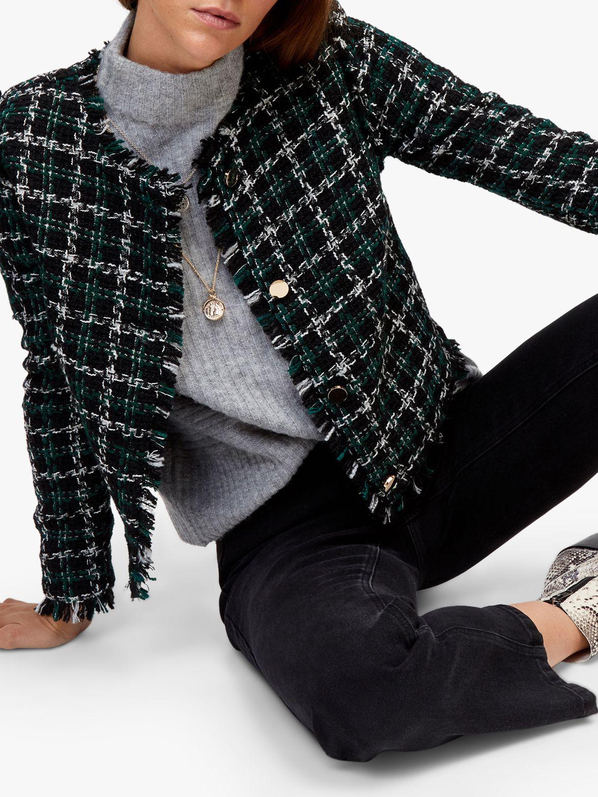 warehouse tweed jacket