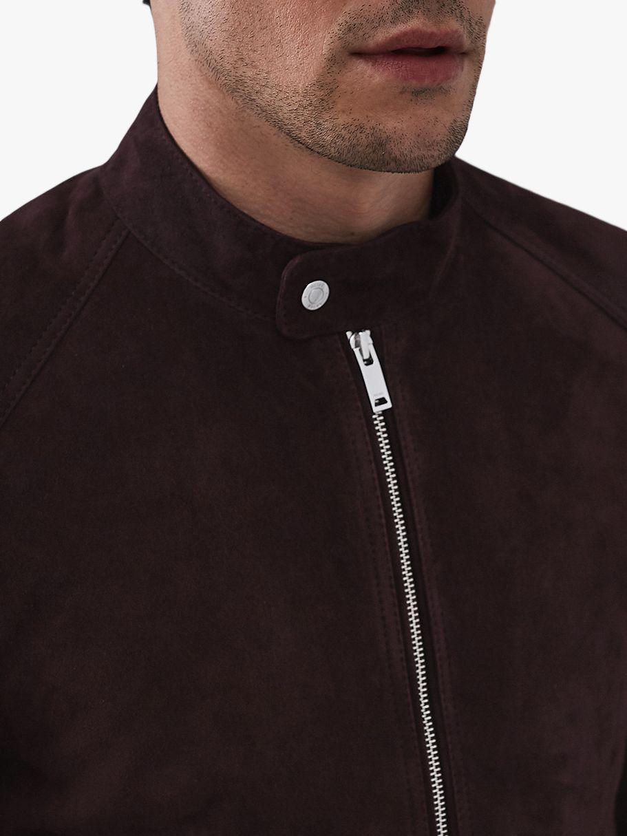 reiss jacob suede jacket