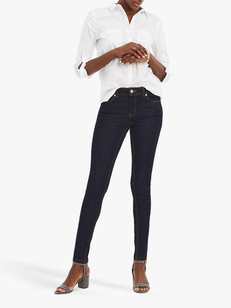 oasis cherry slim leg jeans