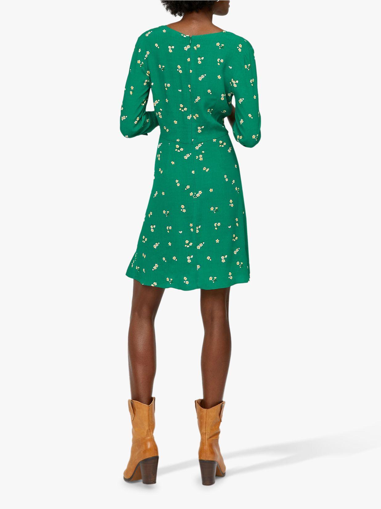 warehouse verity floral dress