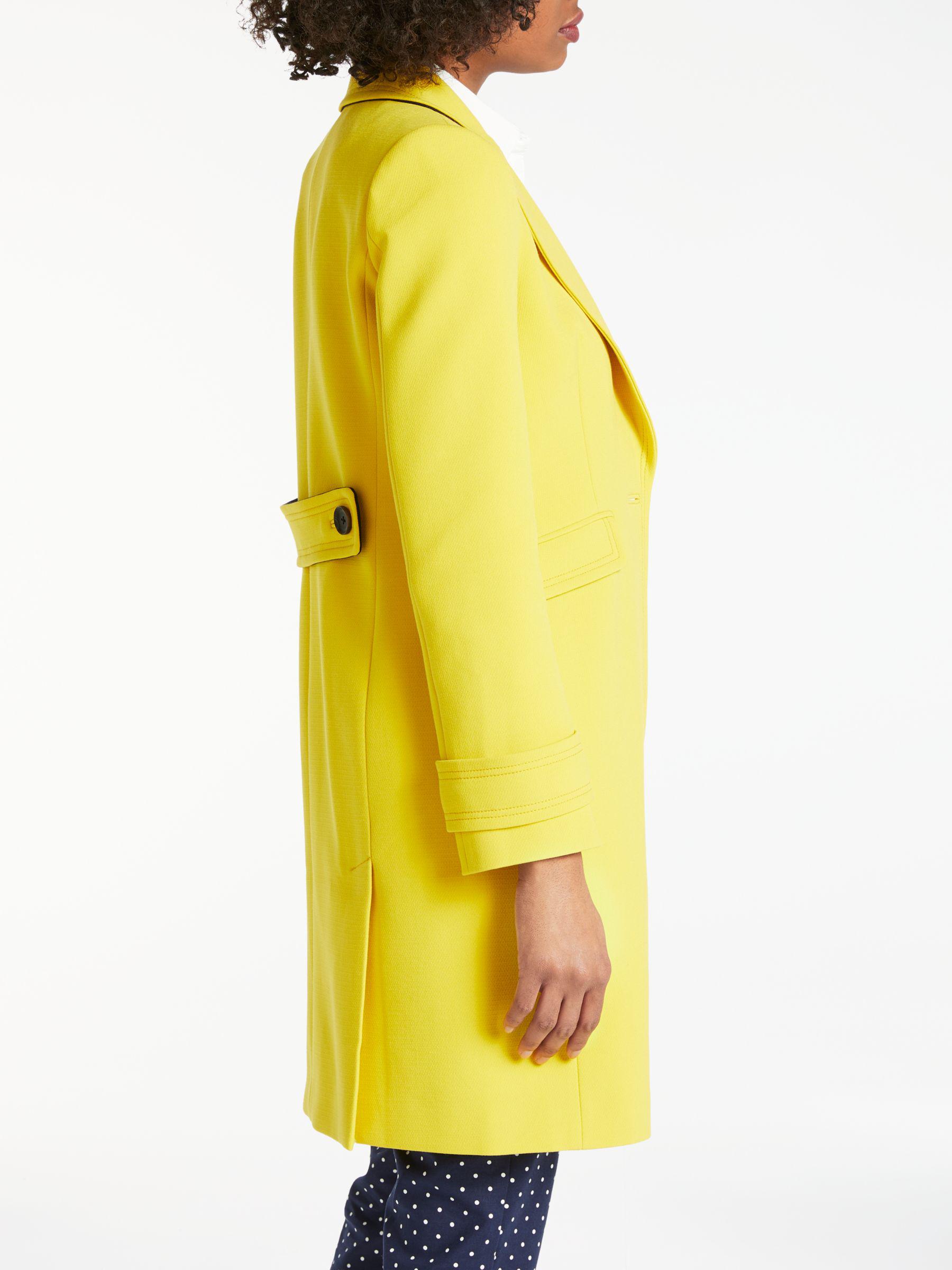 boden yellow coat