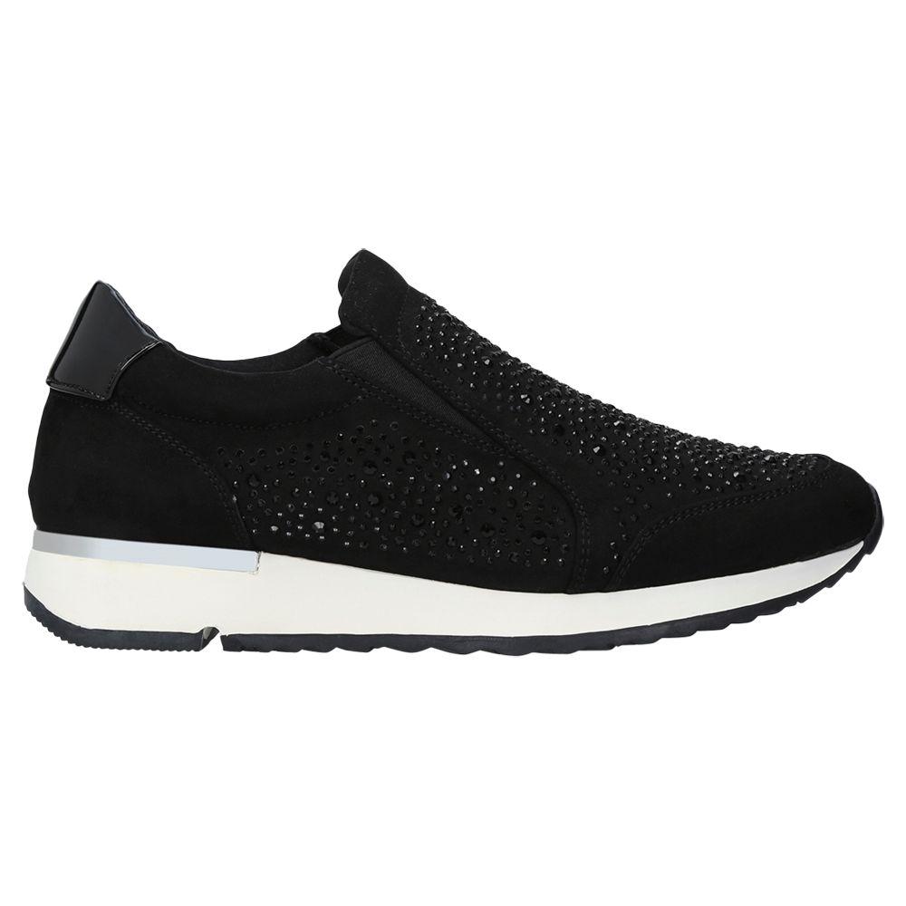 carvela jazz slip on trainers