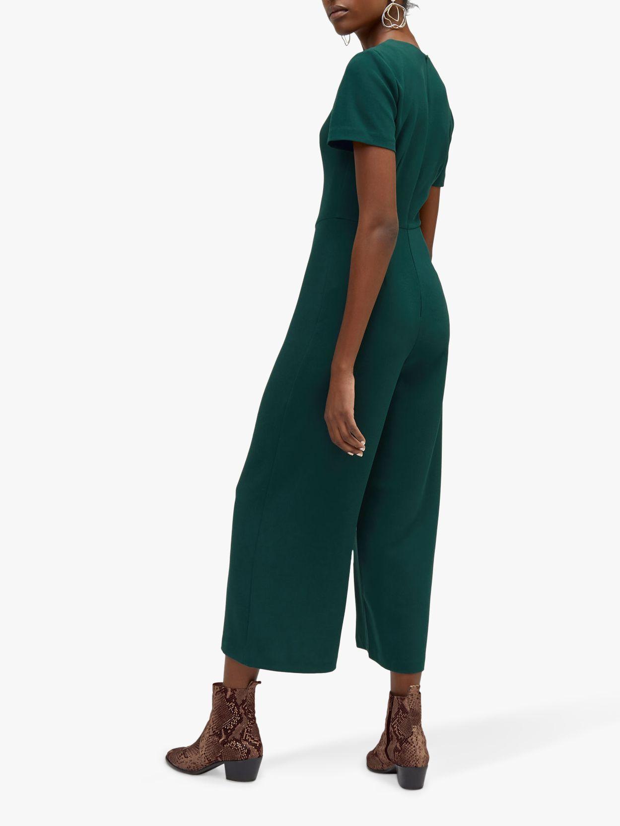 warehouse side knot jumpsuit