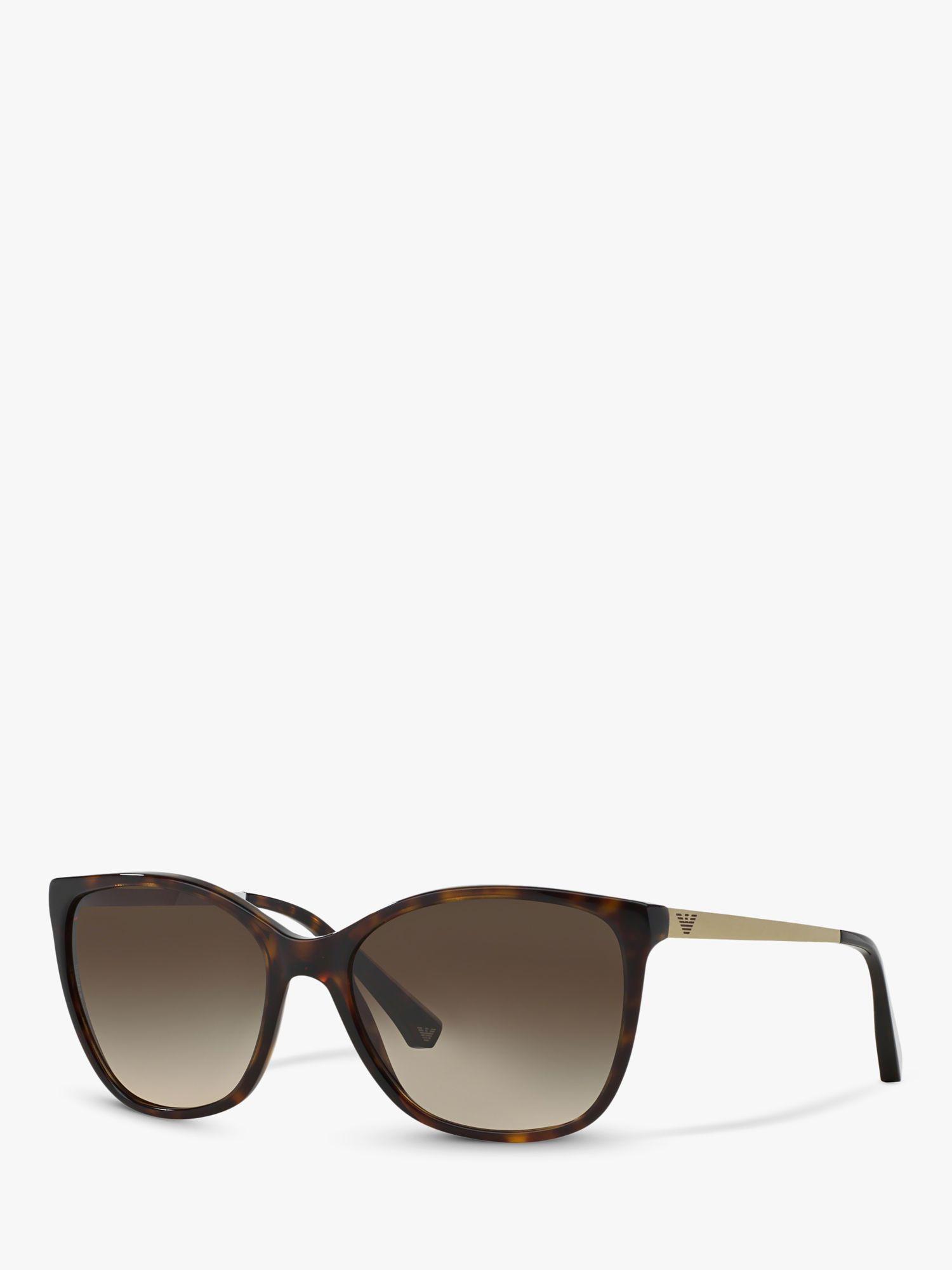 Emporio Armani Ea4025 Cat Eye Sunglasses in Grey Lyst UK