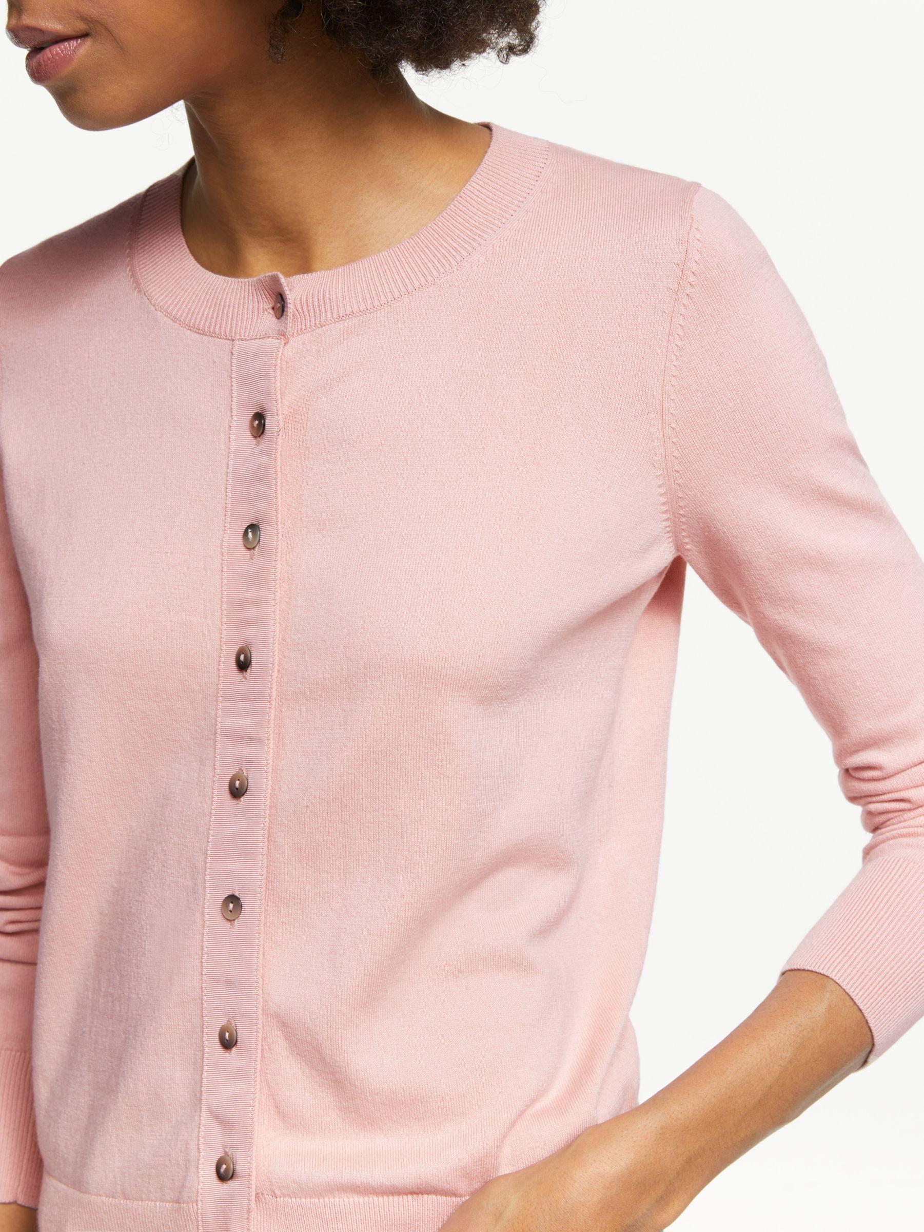 boden pink cardigan