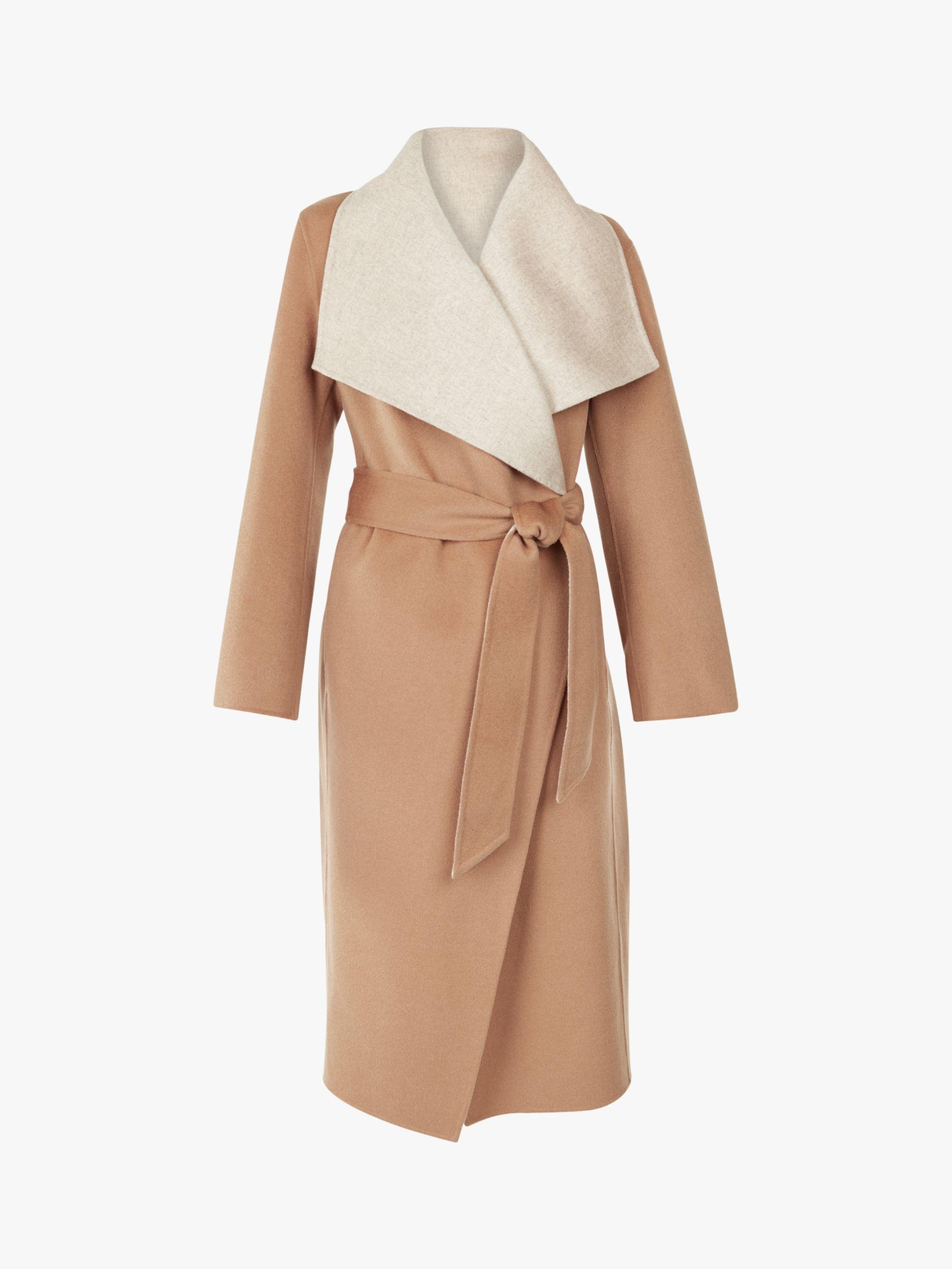 Hobbs odelia coat best sale ivory