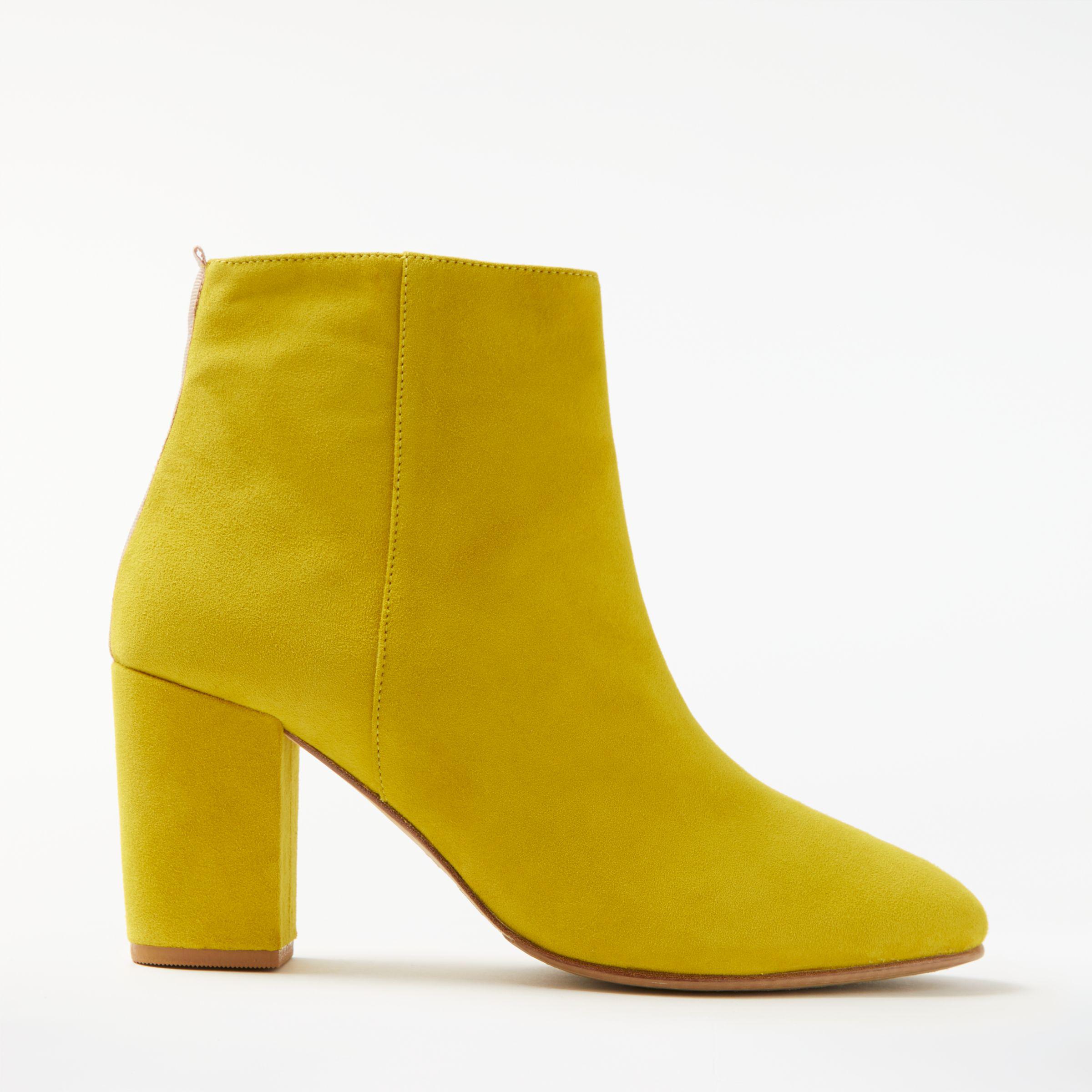 boden yellow boots
