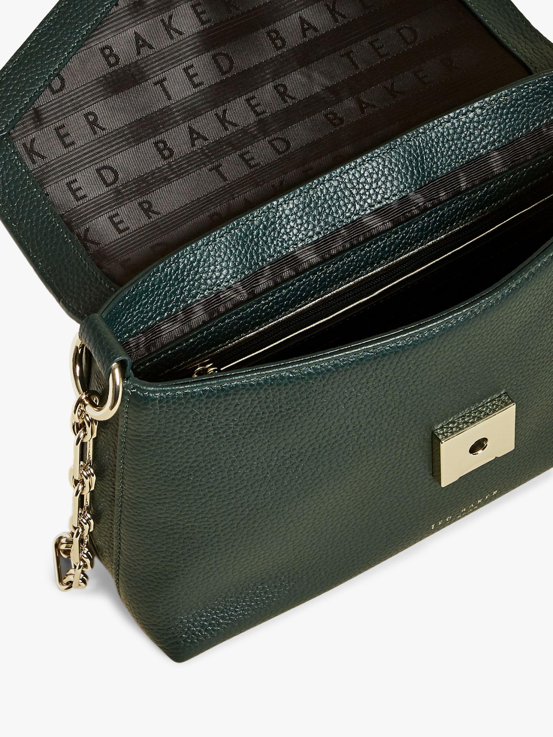 ted baker miliaa padlock detail cross body bag