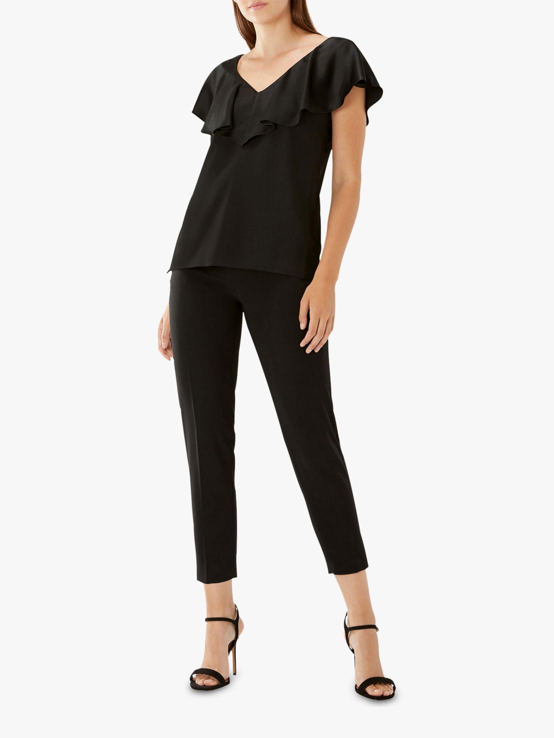 coast beau ruffle jumpsuit