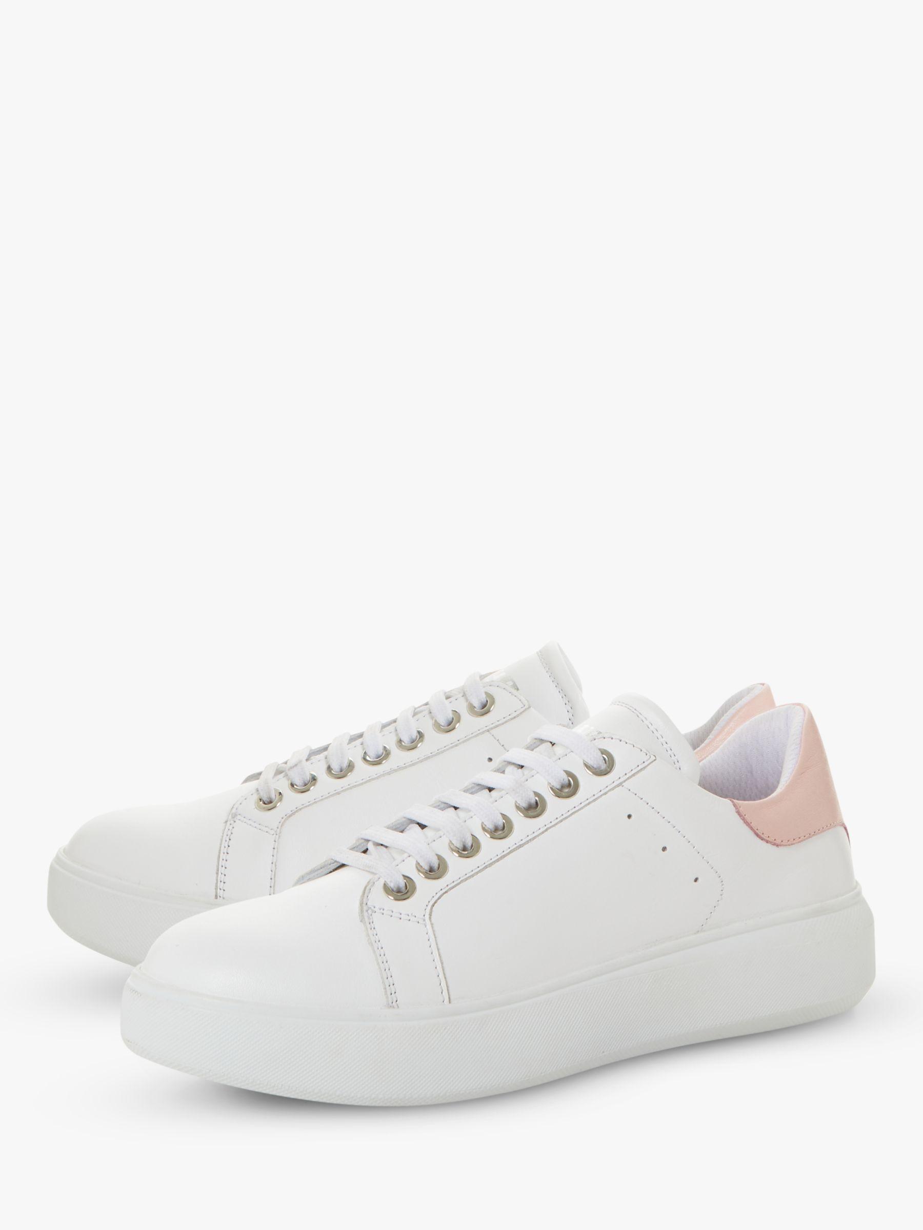 dune pink trainers