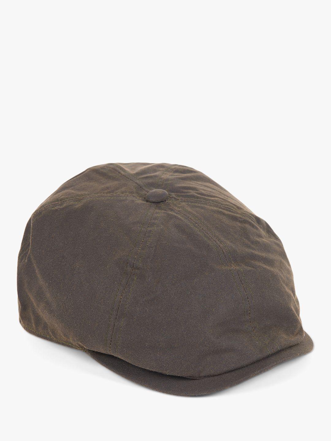 barbour baker boy cap