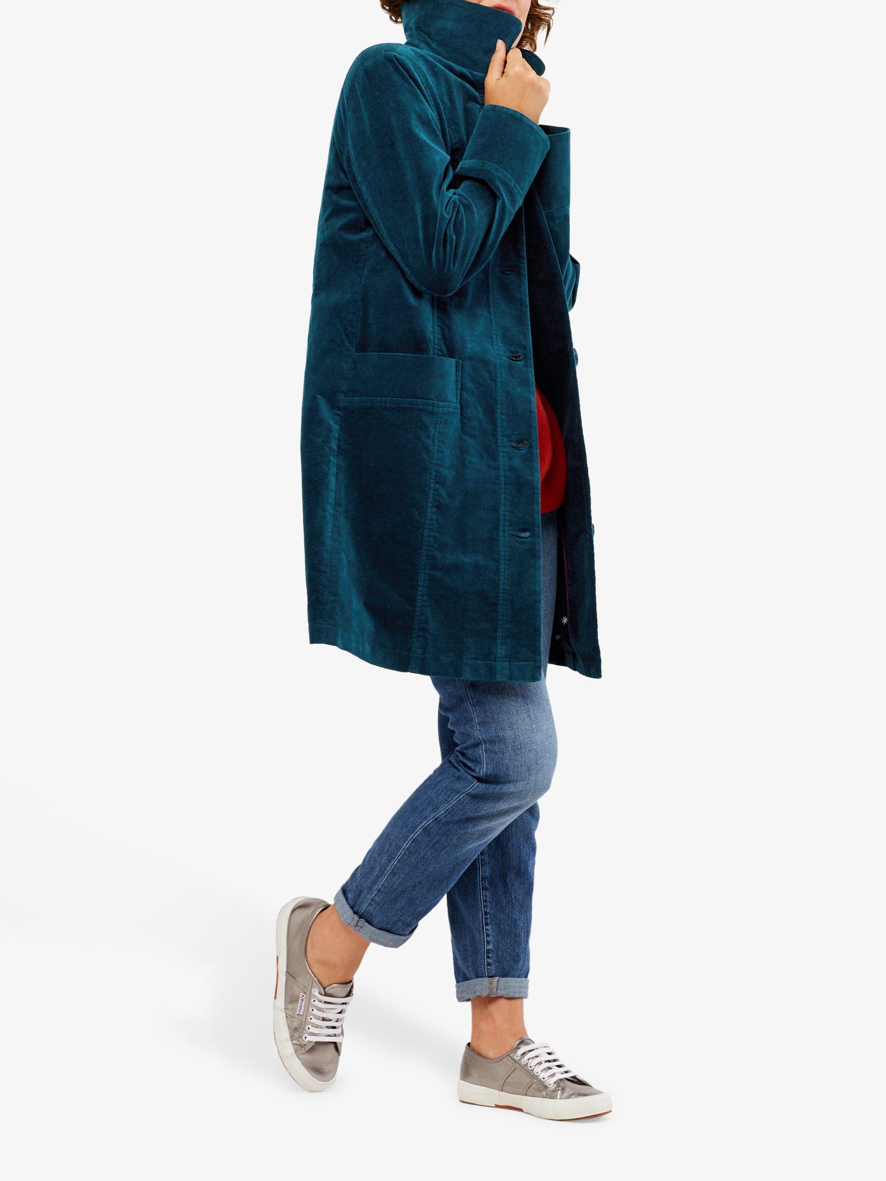 white stuff velvet jacket