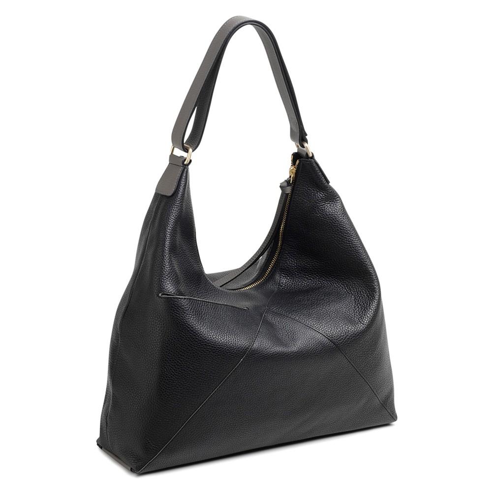 Radley Black Leather Large Shoulder Hobo Bag | IUCN Water