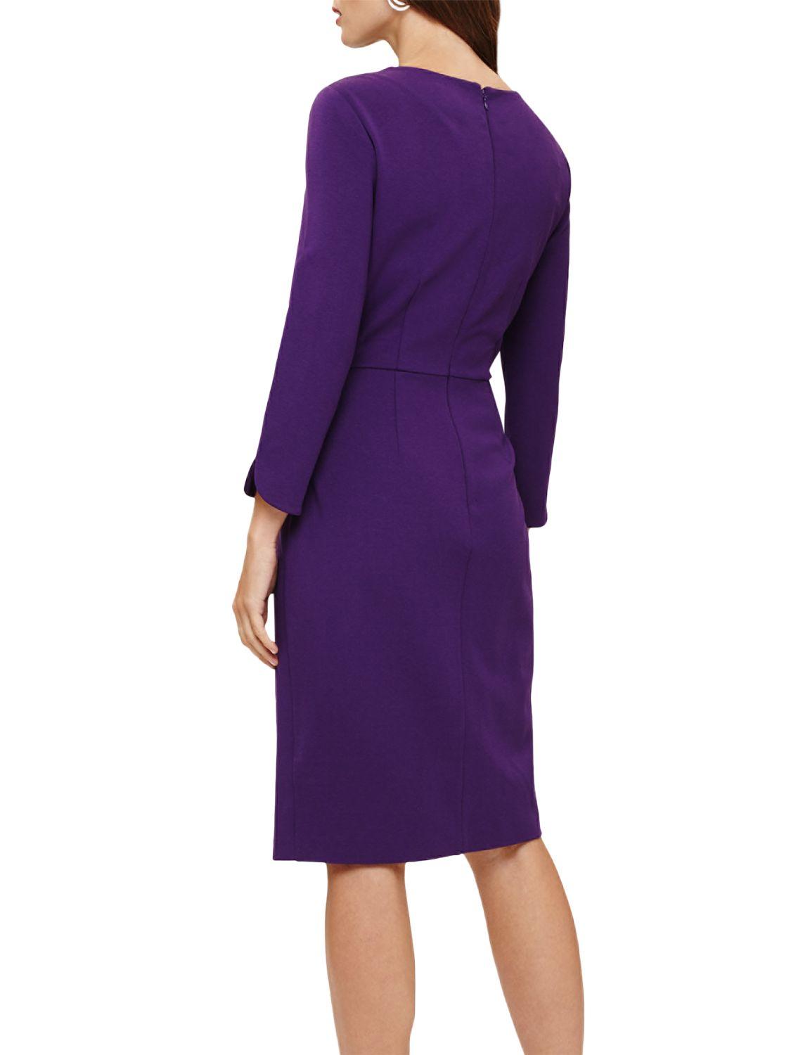 phase eight leanna dress purple
