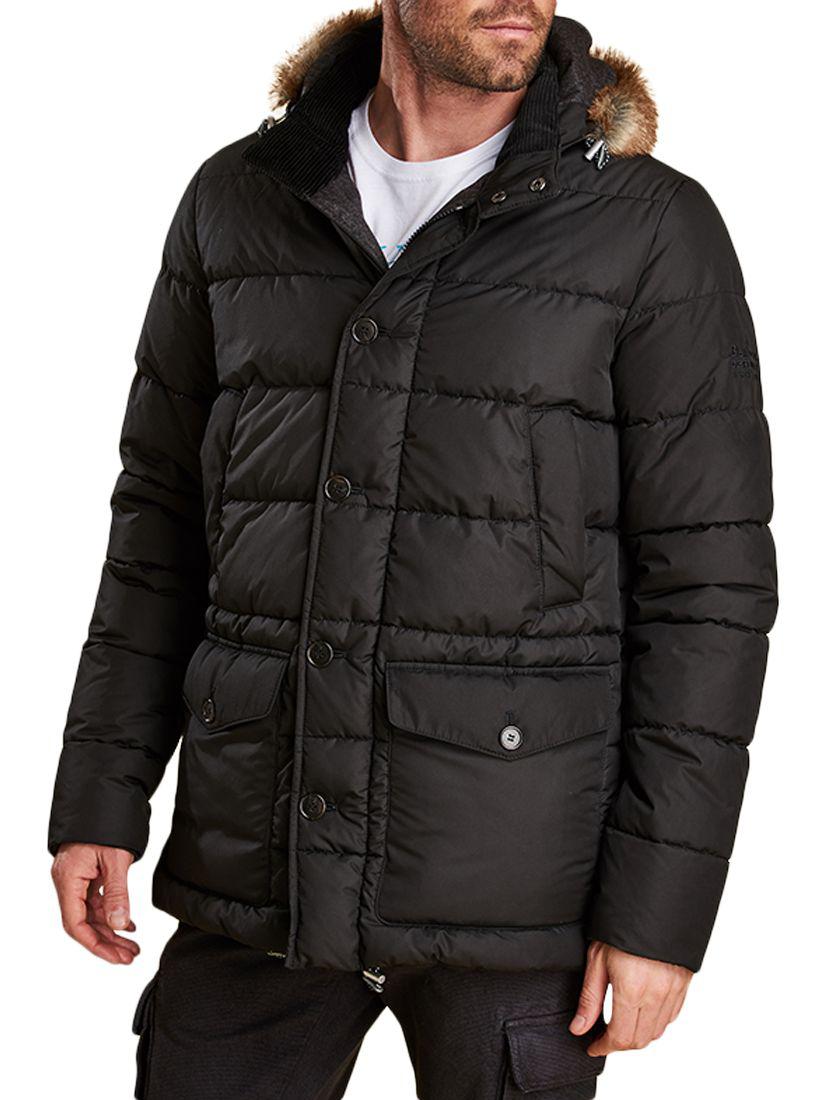 barbour fusta baffle quilted jacket