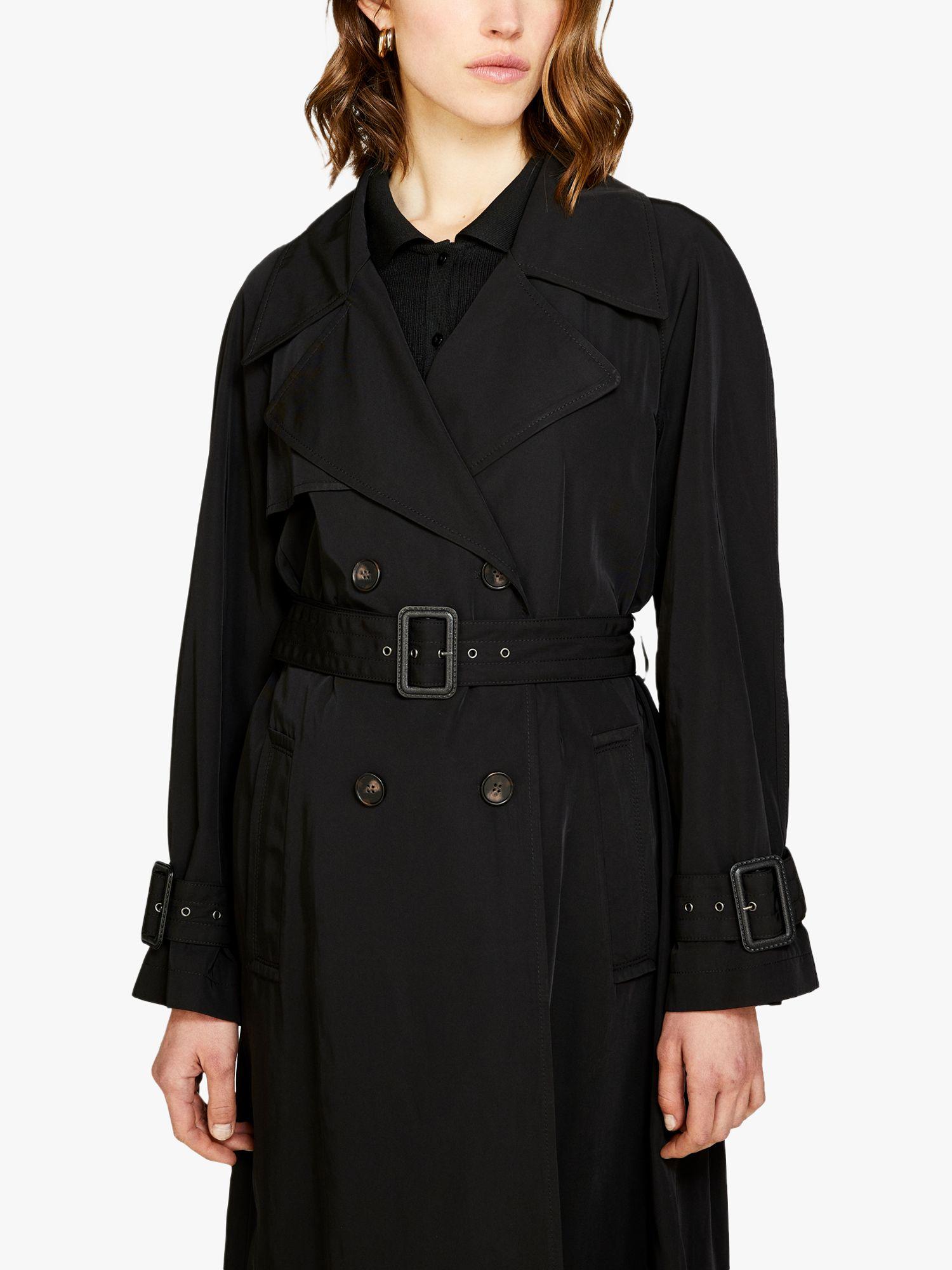 Sisley on sale trench coat