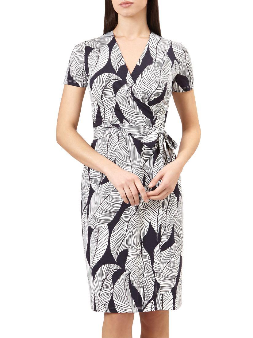 hobbs delilah wrap dress