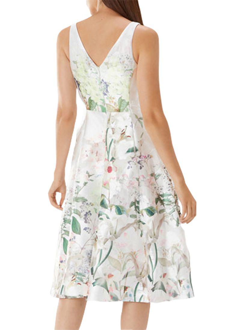 coast bailey jacquard dress