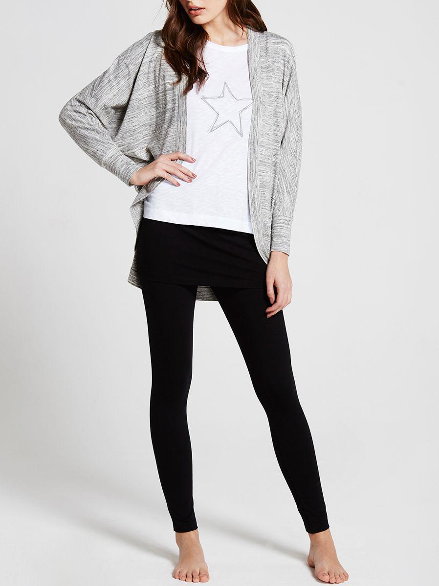 mint velvet skirted leggings