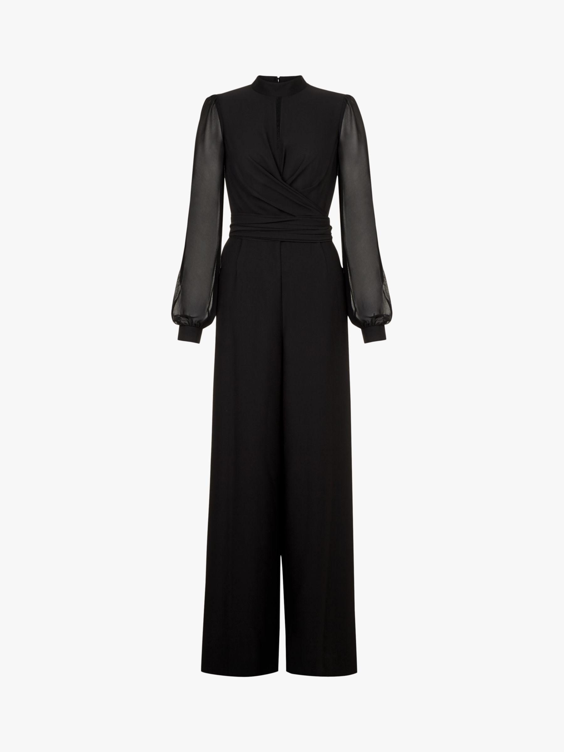 hobbs vera jumpsuit navy