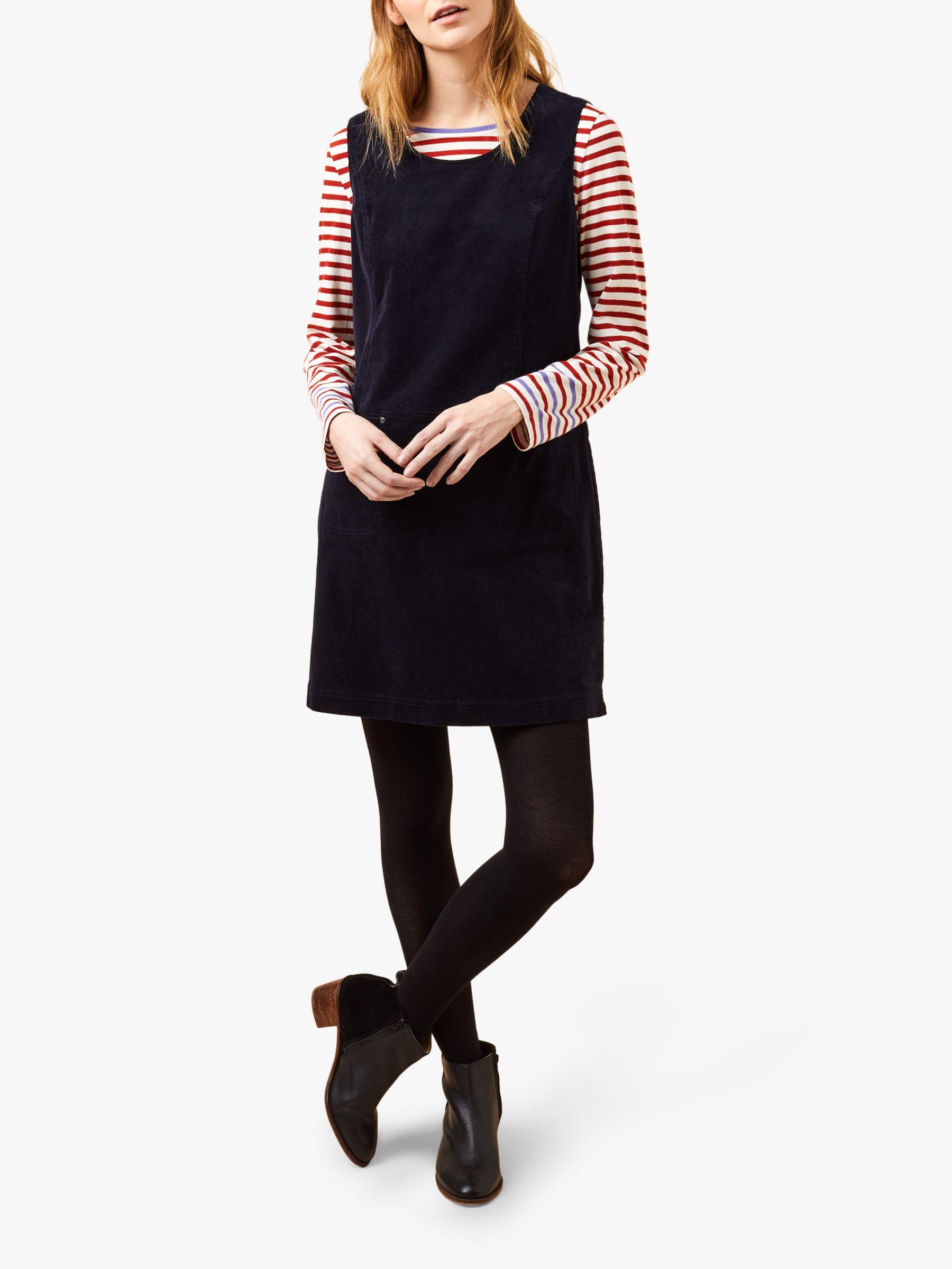 white stuff cord pinafore