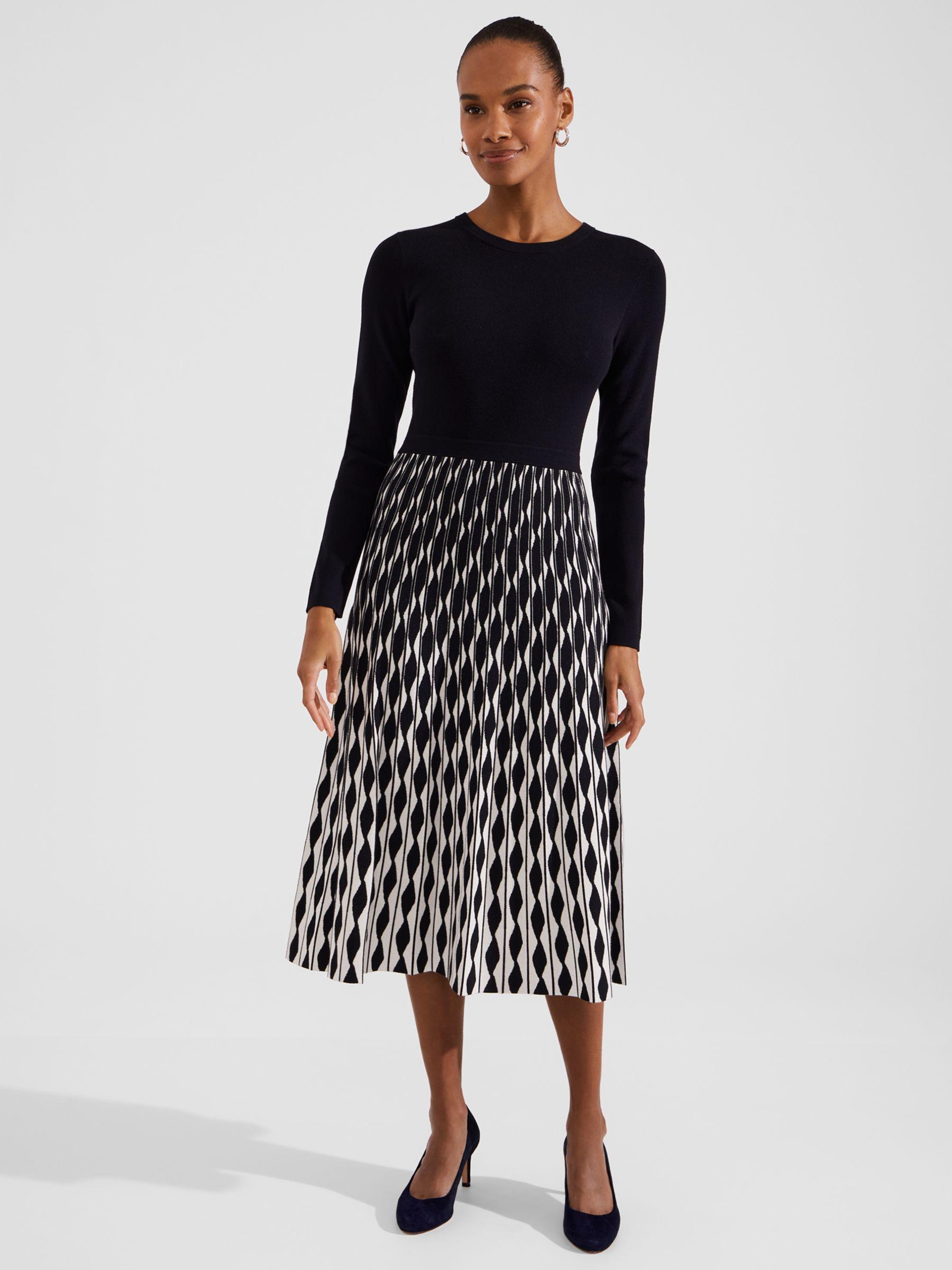 Hobbs hallie dress top