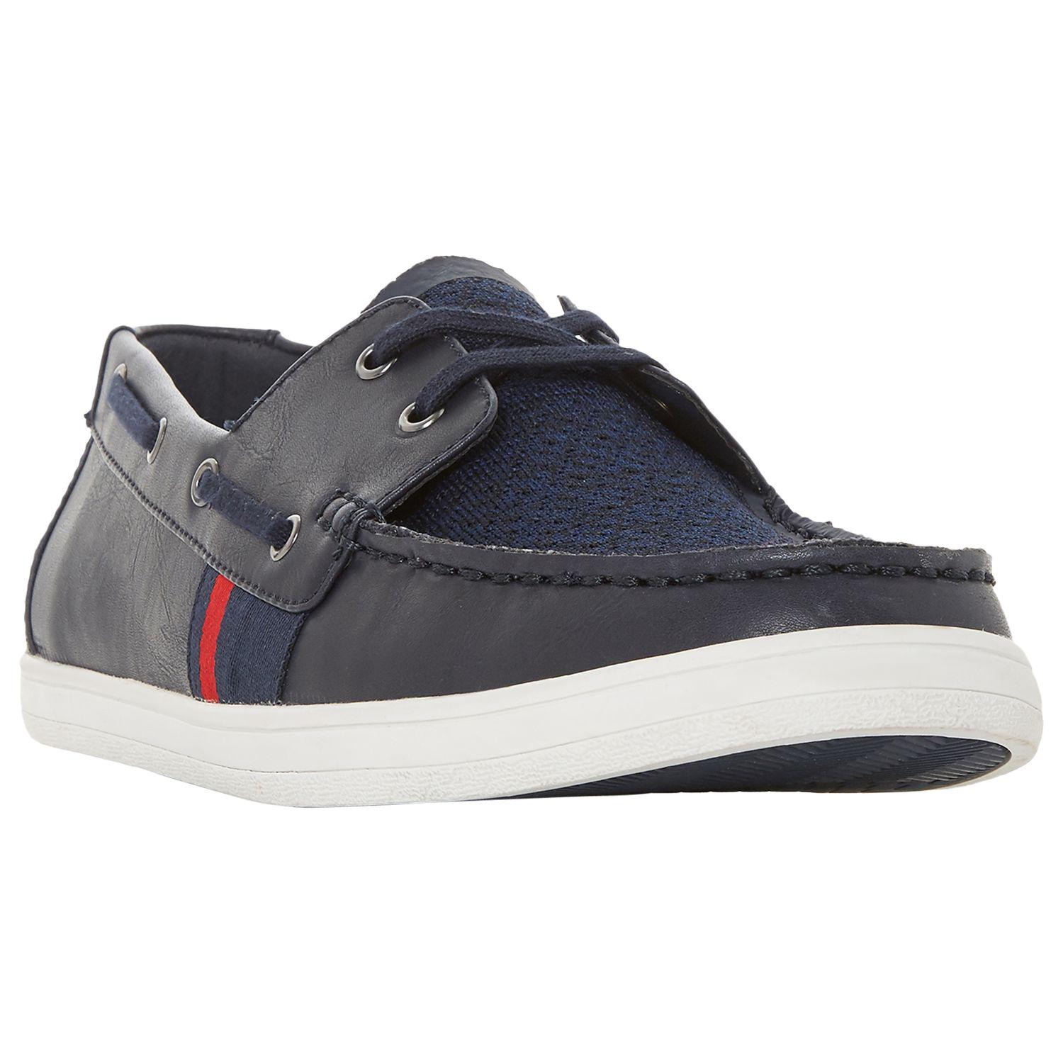 Dune Synthetic Boita Fabric Boat Shoes 