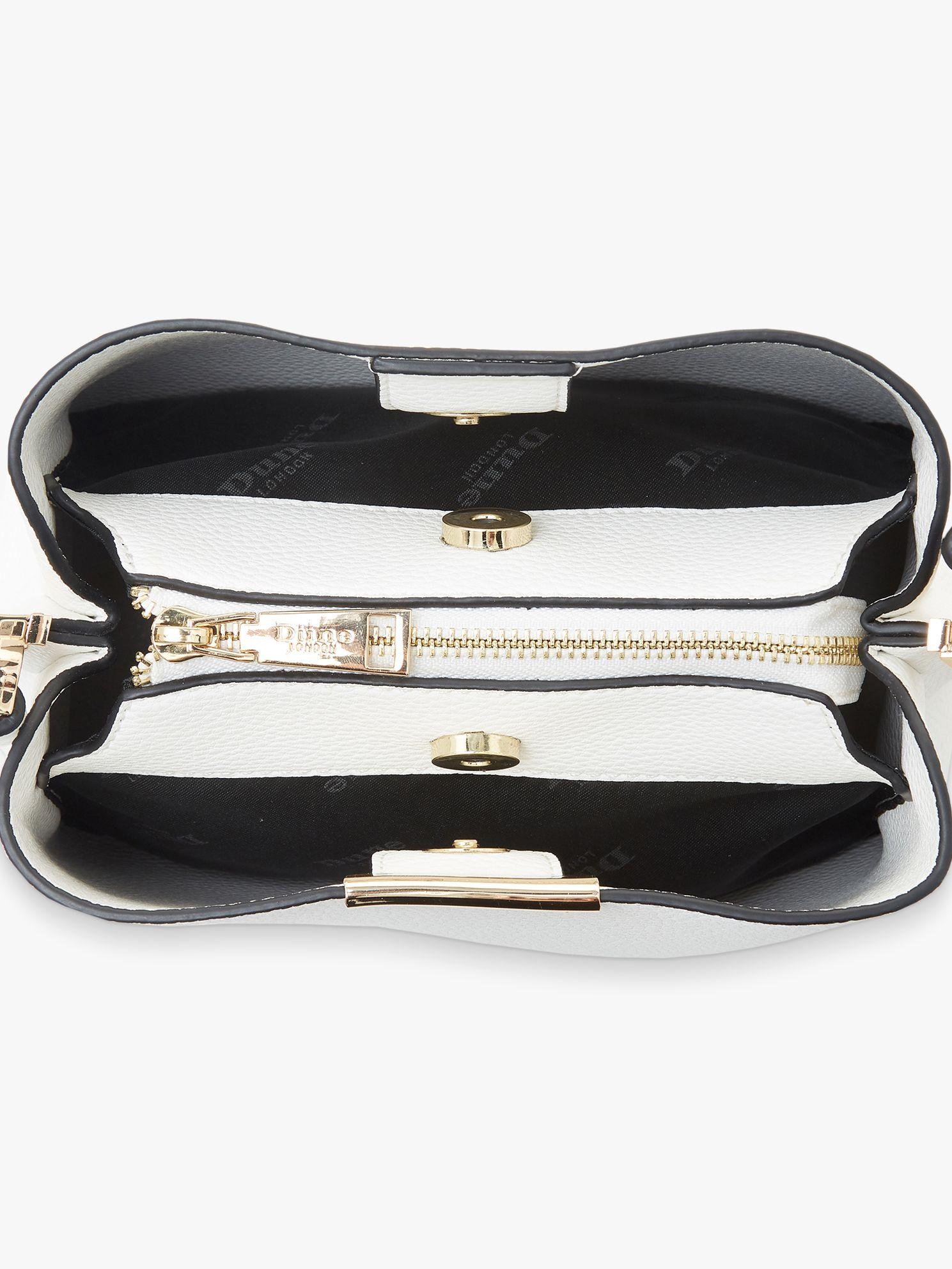 dune dinidarrow black cross body bag