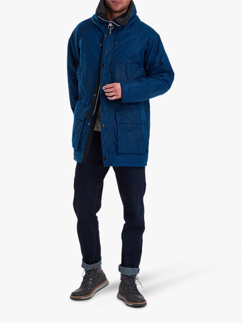 barbour fenton wax jacket