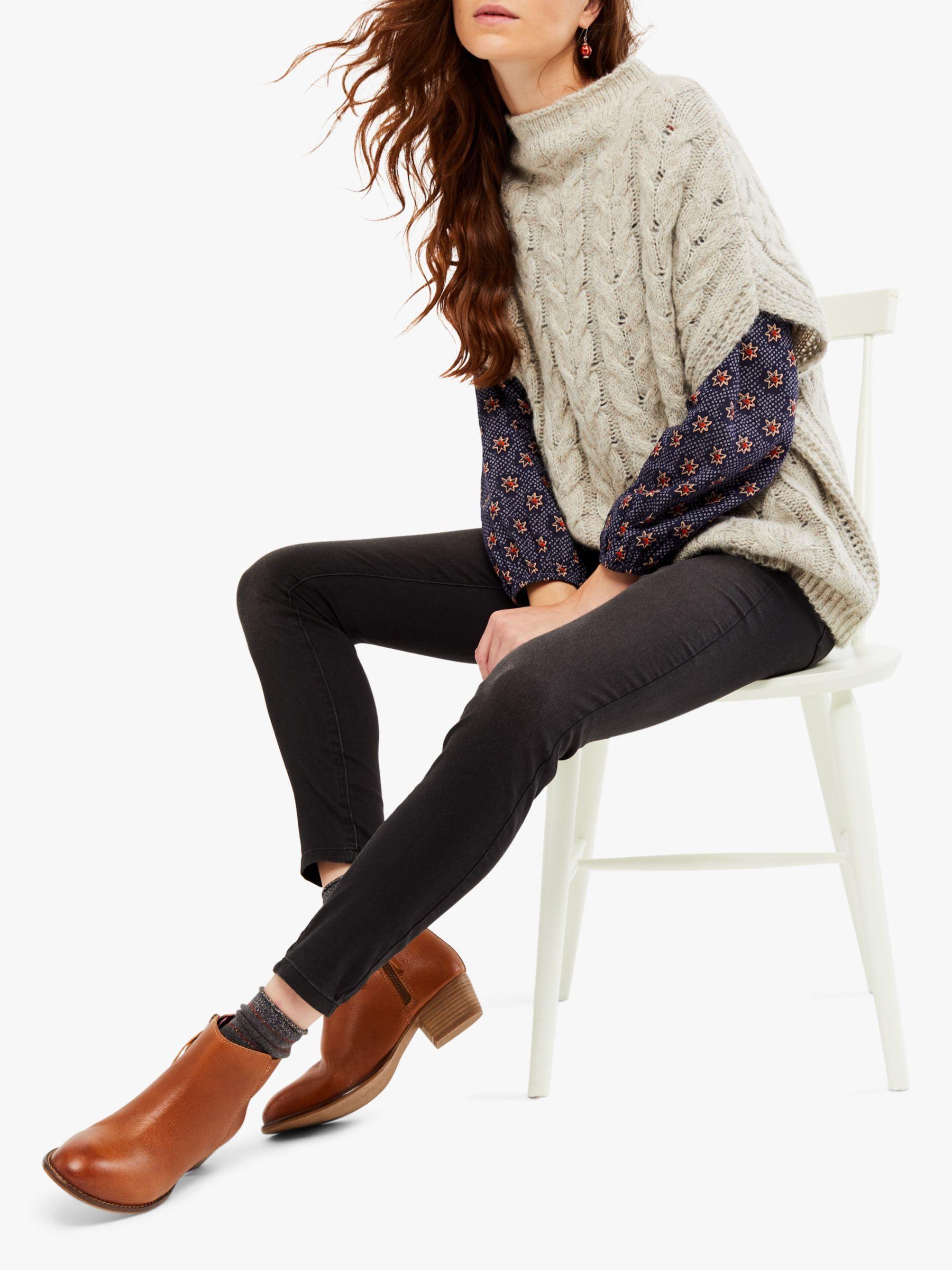 White Stuff Wool Winter Walk Sleeveless Tabard Knit Lyst