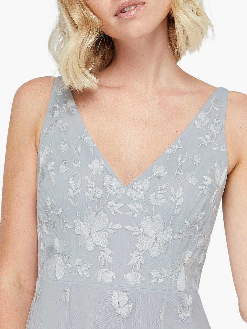 coast clemence halter dress