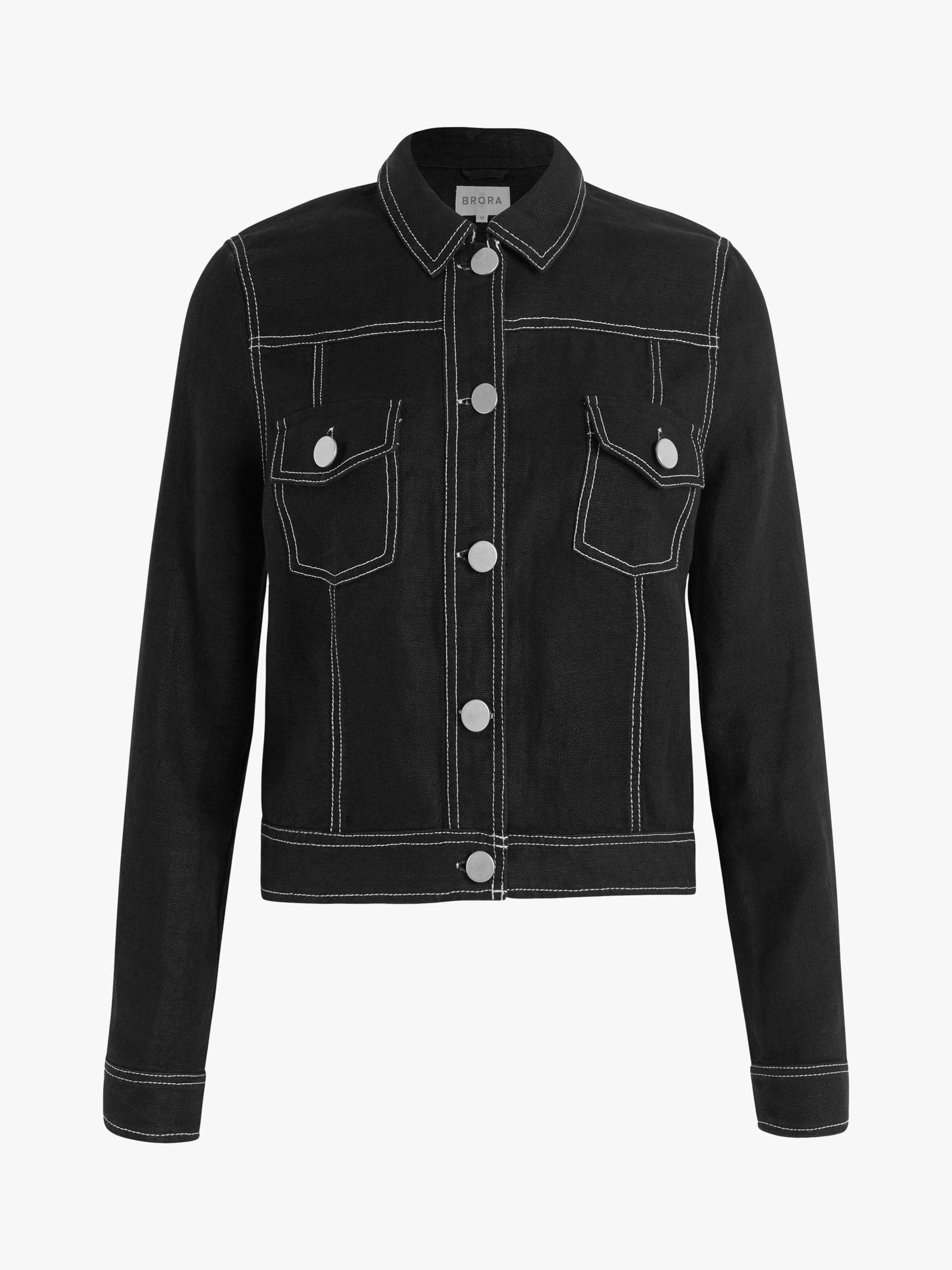 brora linen jacket