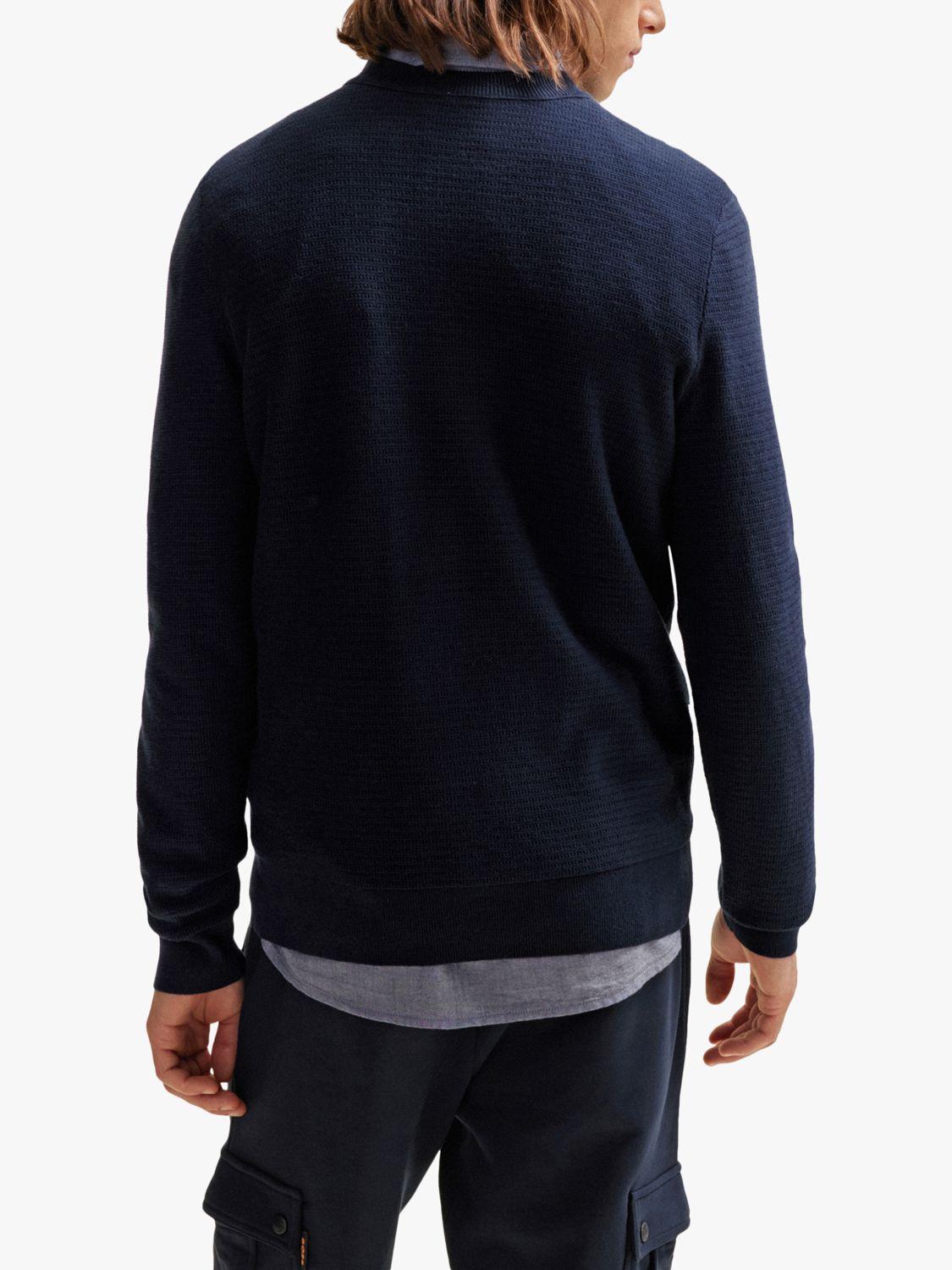 Mens navy hugo store boss jumper
