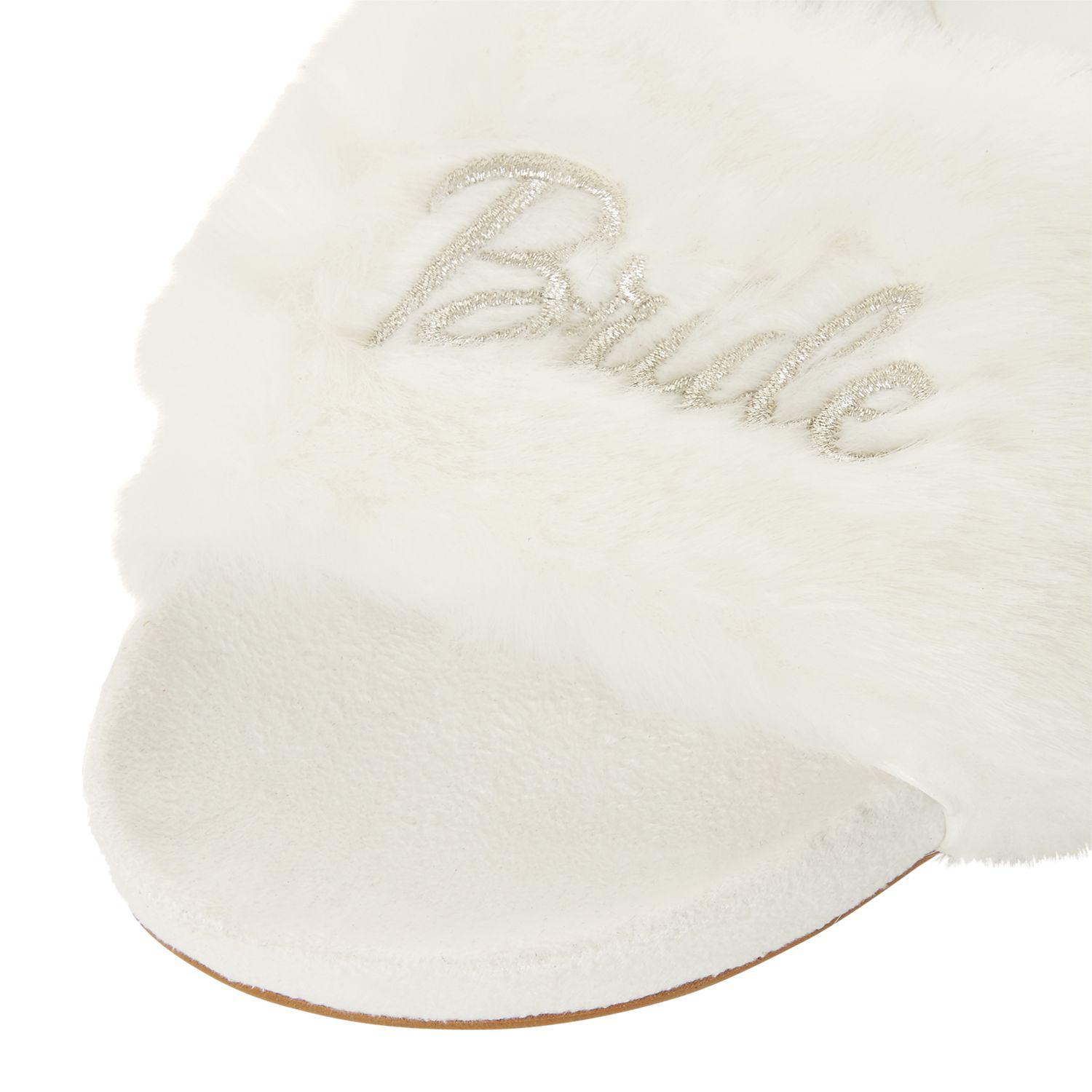 dune sparkly sliders