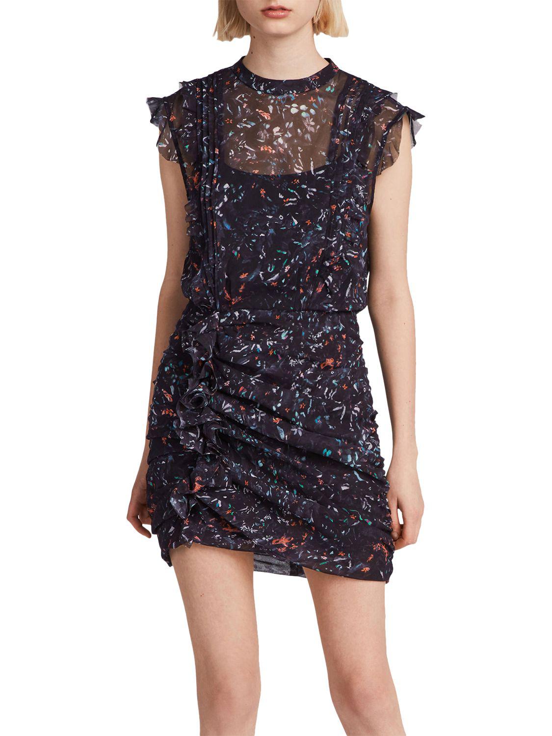 all saints hali roar dress